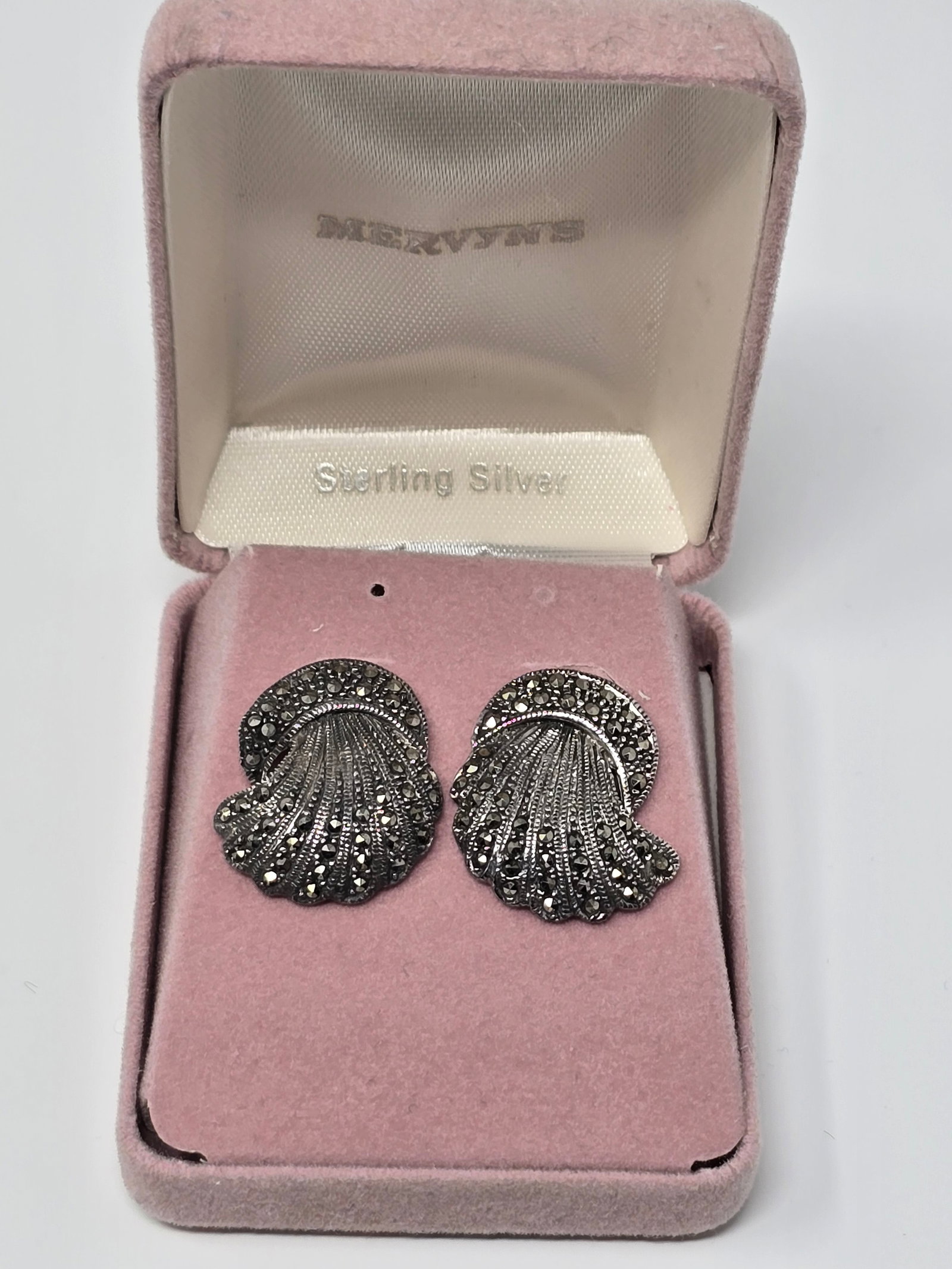 925 Sterling Silver Stud Earrings - 2