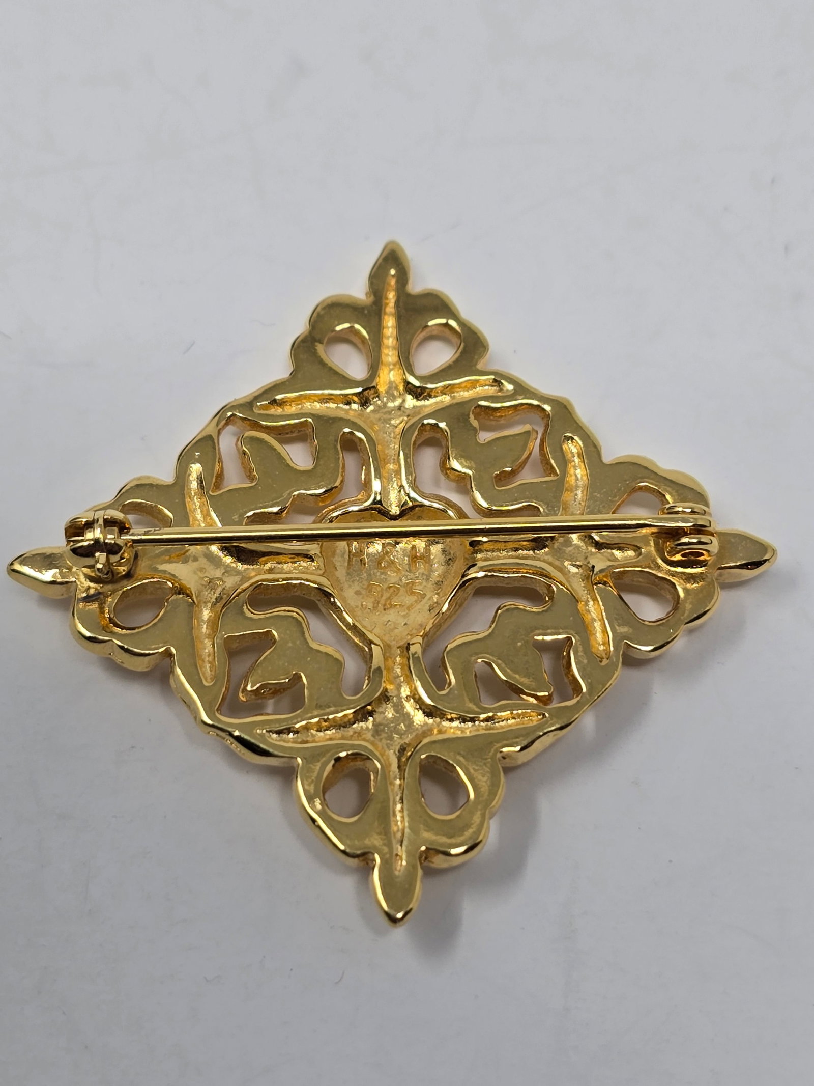925 Sterling Silver Brooch - 2