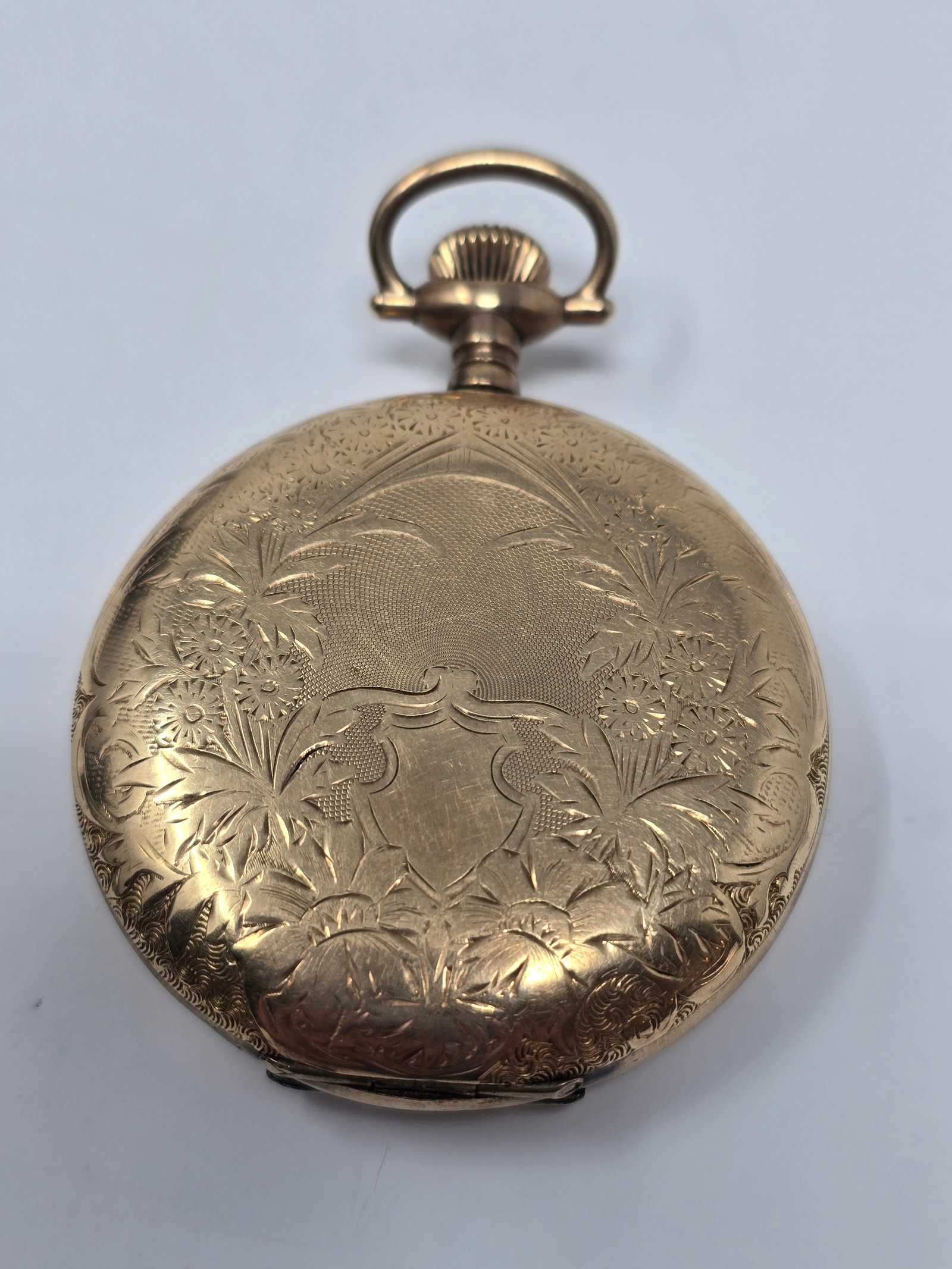 Gold Plated Watch For Part and Repair - 2
