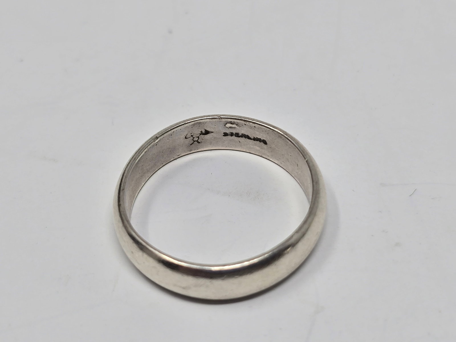 Lot of (4) Signed 925 Sterling Silver Rings - 7