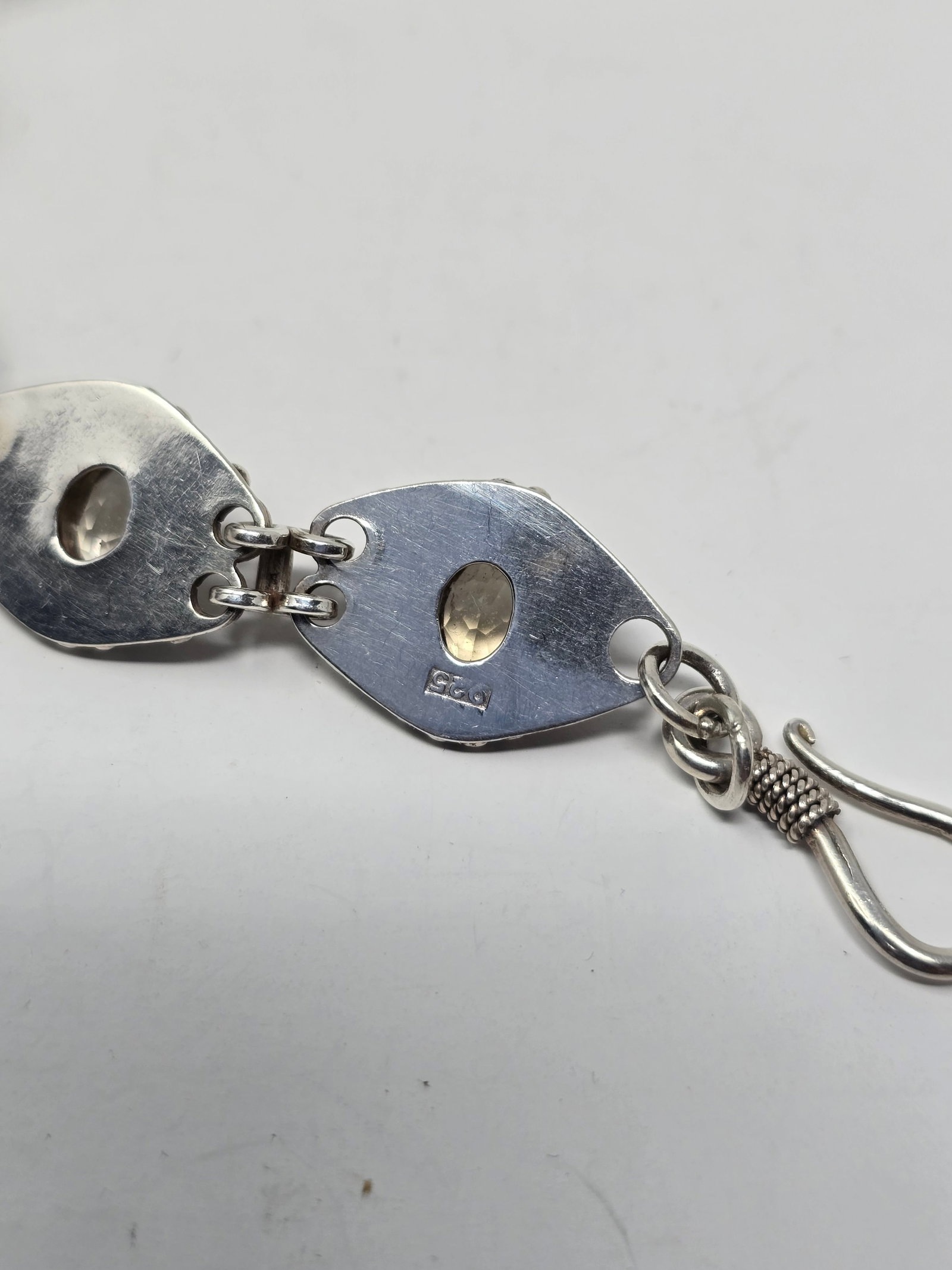 925 Sterling Silver Bracelet - 3