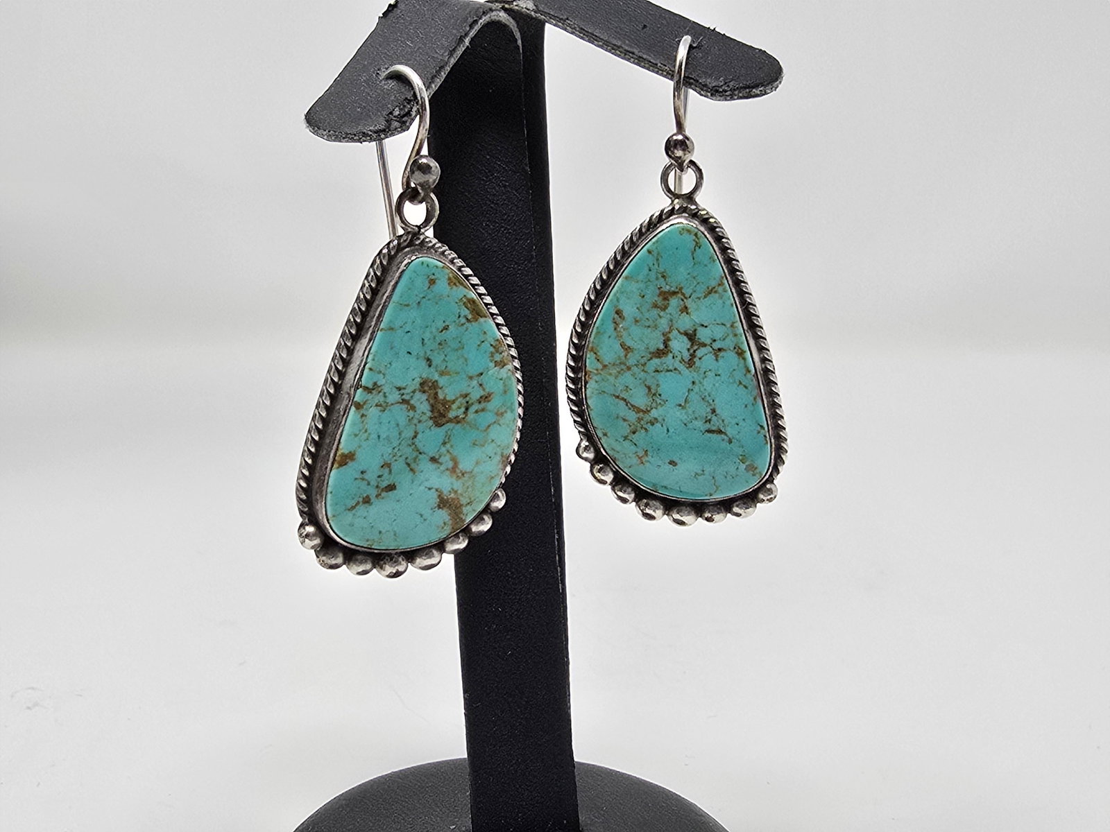 2 Pairs 925 Sterling Silver Earrings - 3