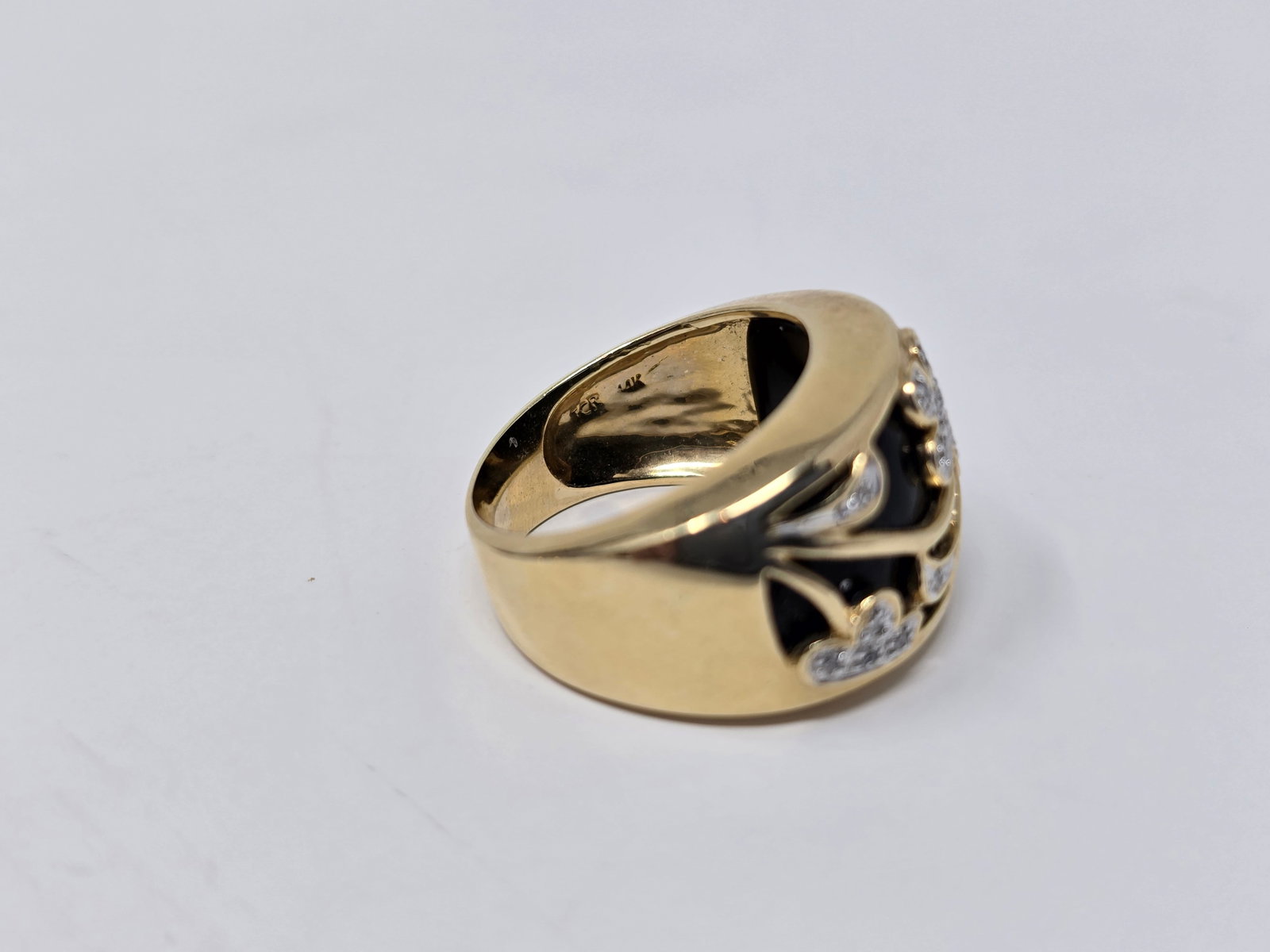 Fabulous 14k Gold Ring - 2