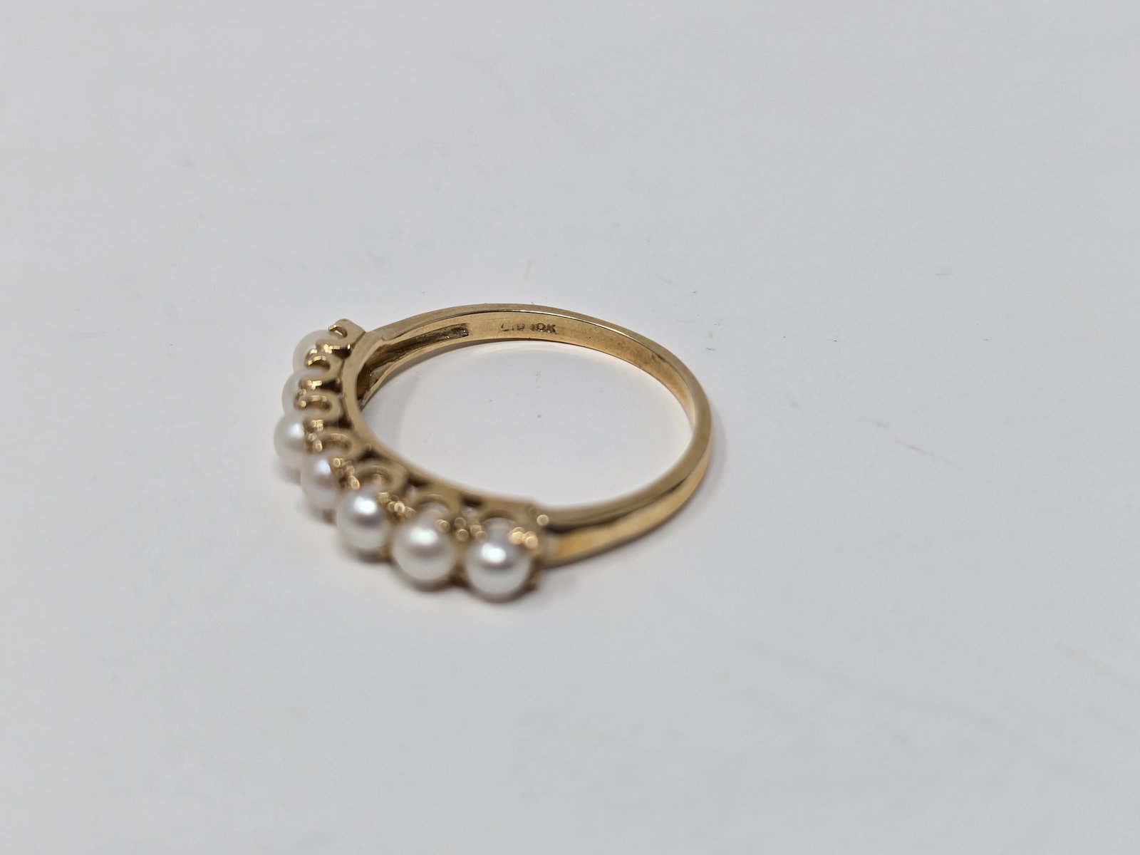 10k Yellow Gold Ring - 2