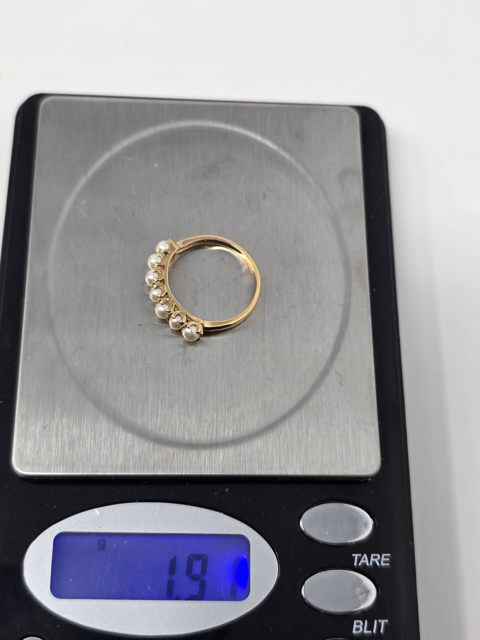 10k Yellow Gold Ring - 7
