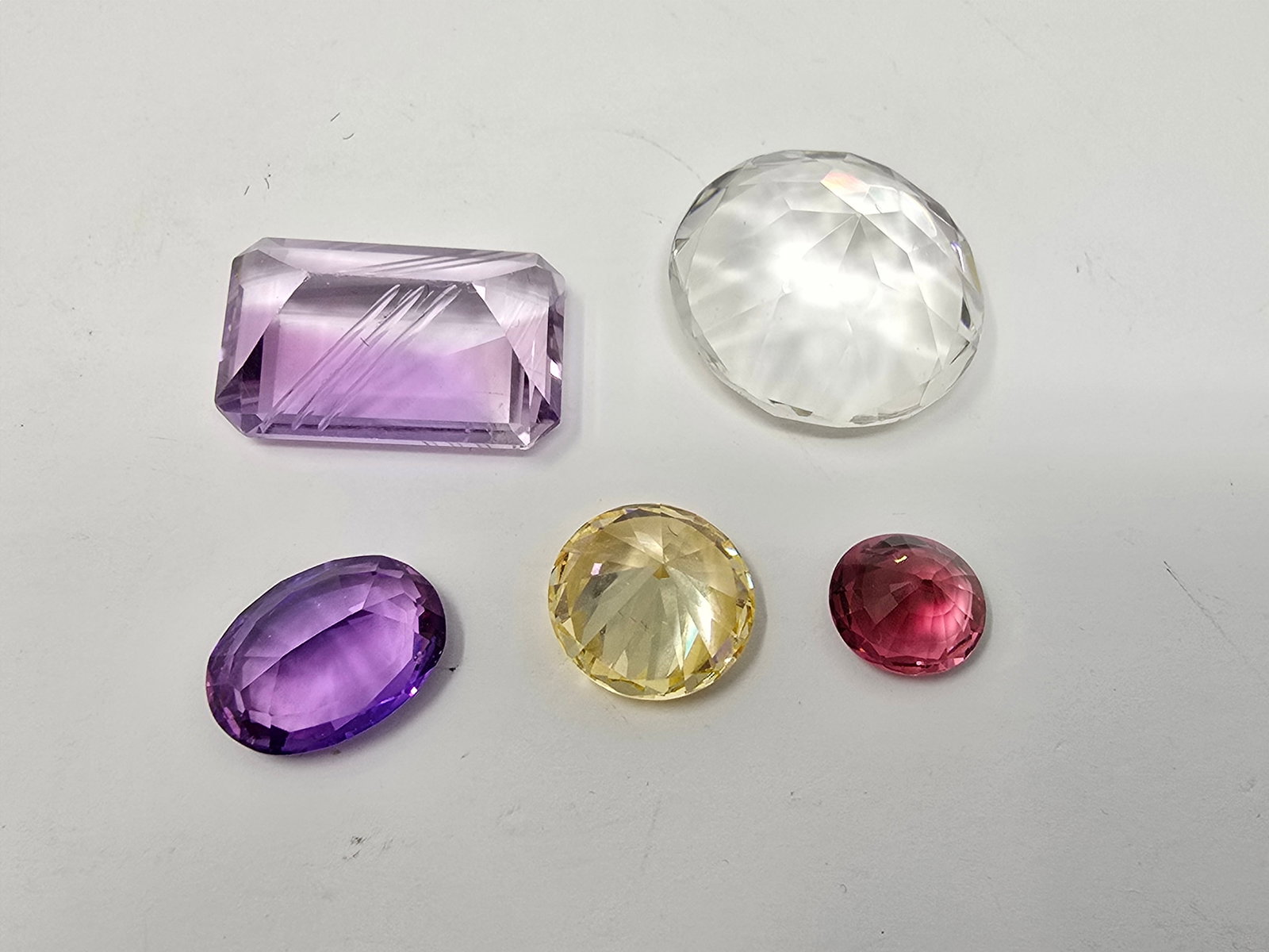 Lot of (5) Loose Gemstones - 2