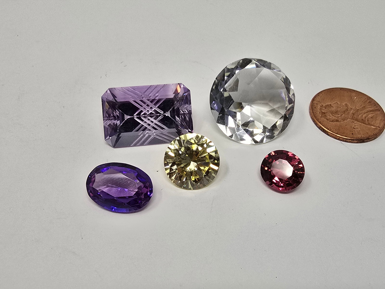 Lot of (5) Loose Gemstones - 3