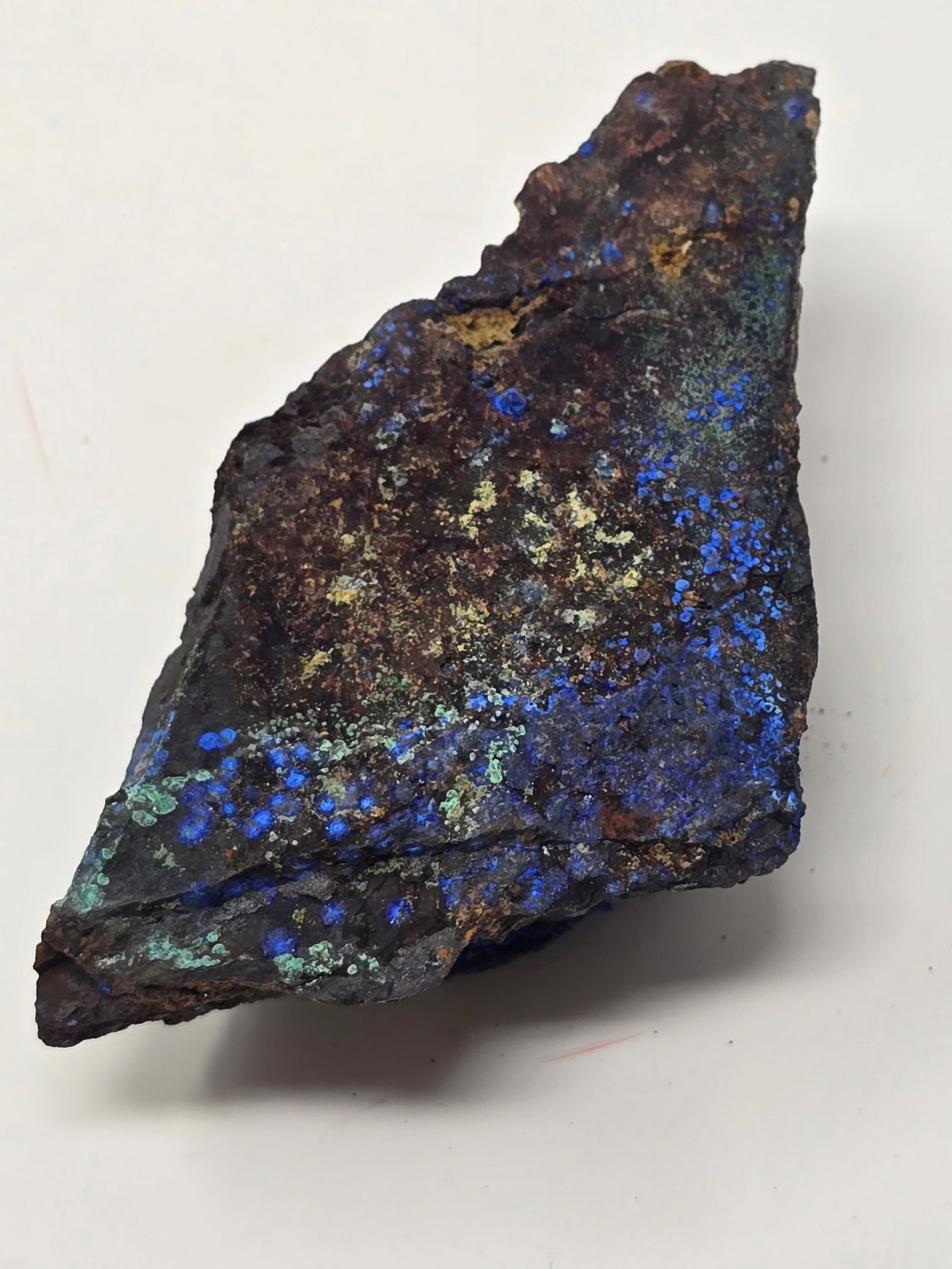 Azurite Crystal (aka "Stone of Heaven" & "Blue Malachite") - 2