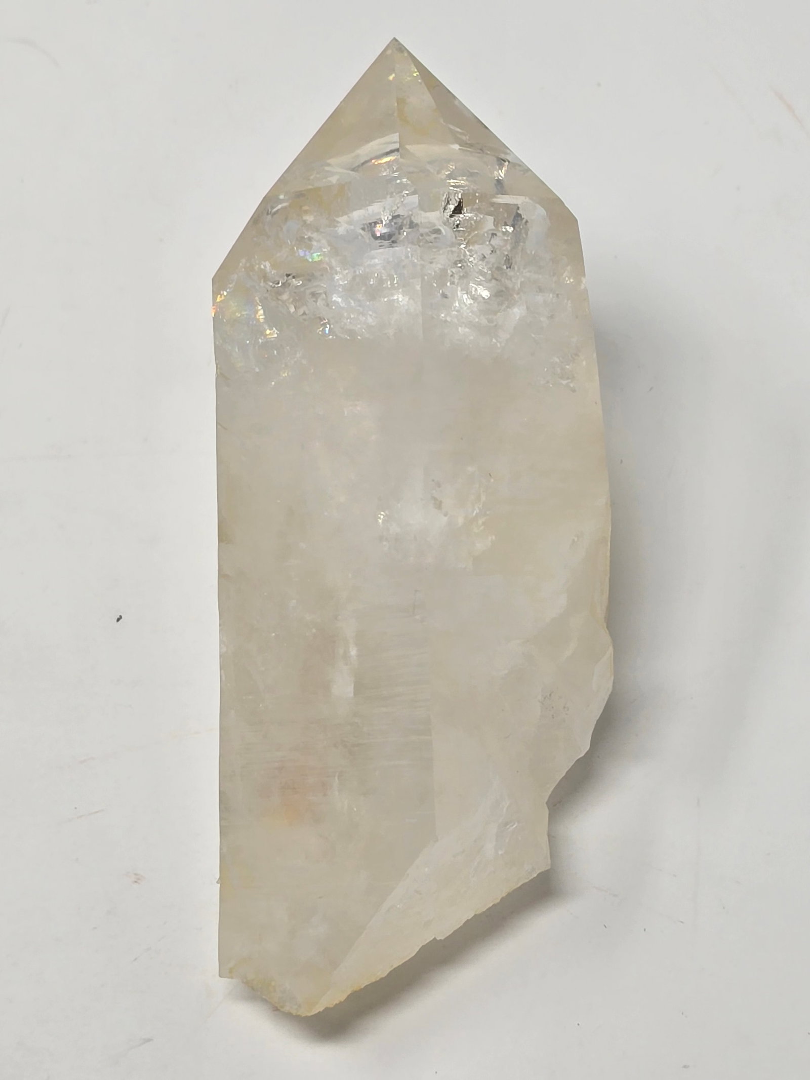 Ferruginous Quartz Crystal (aka "Hematoid Quartz" & "Golden Healer") - 2