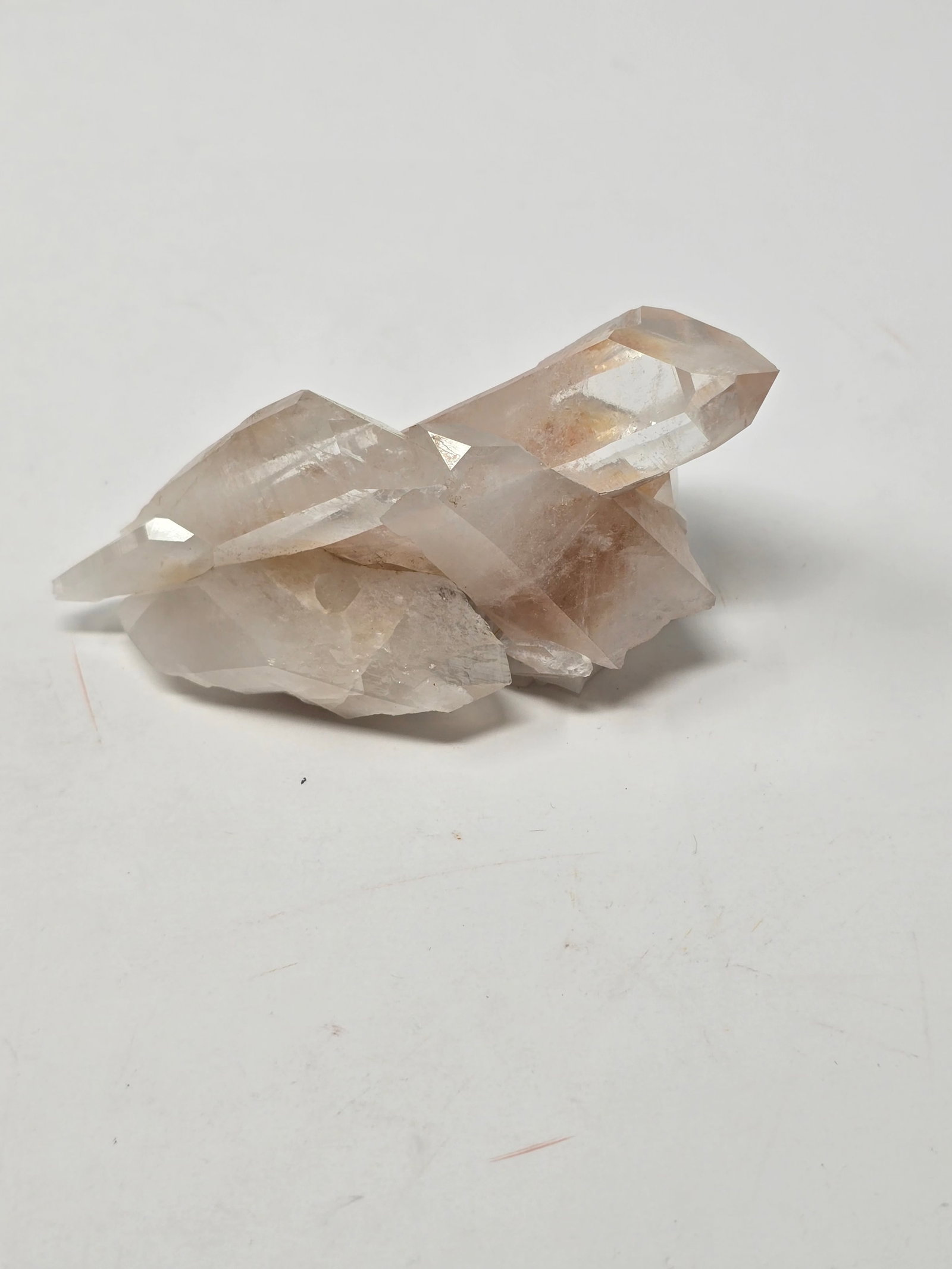 Pink Himalayan Quartz Crystal (aka "Samadhi Quartz") - 2