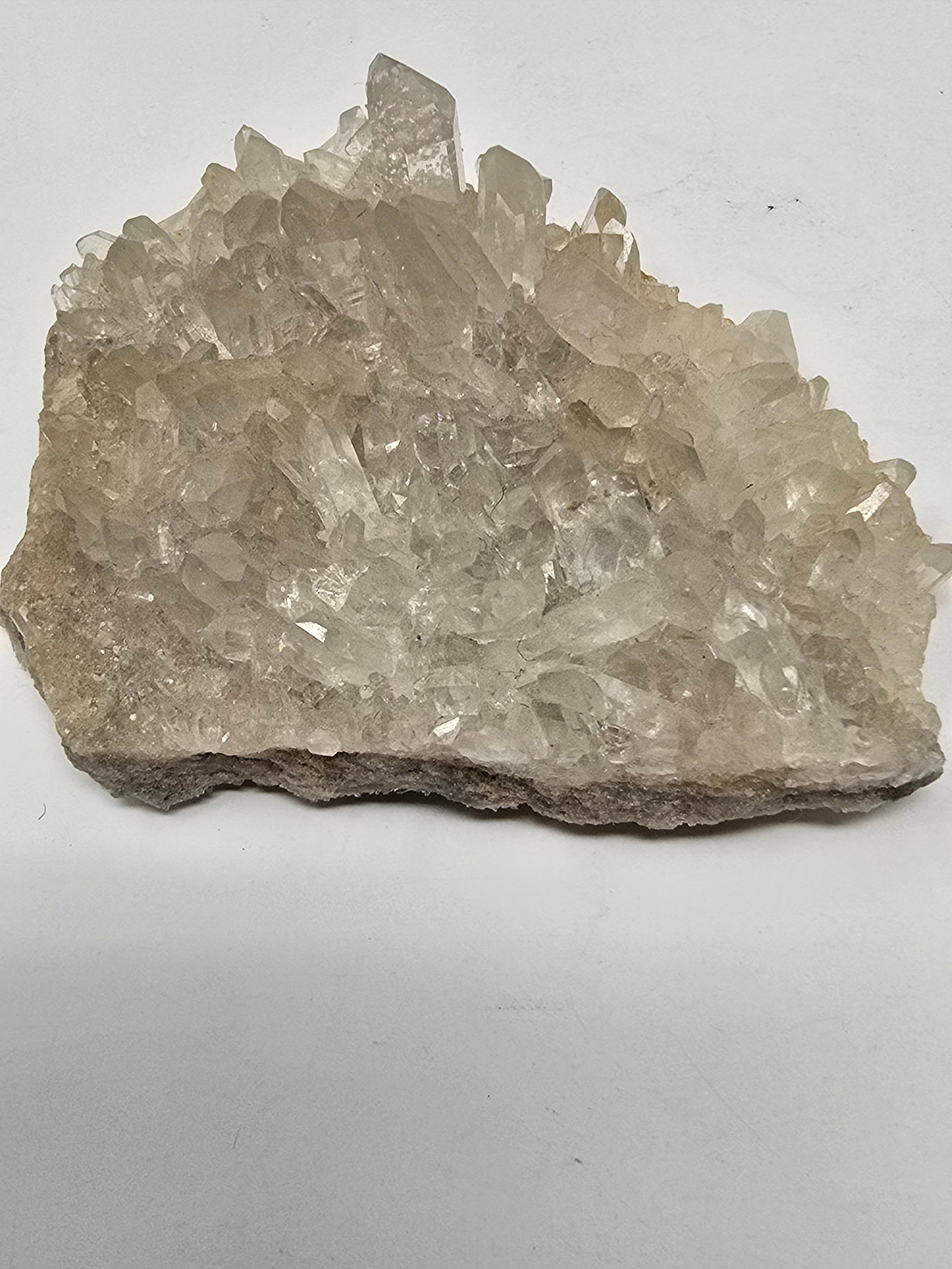 Lot of (5) Pieces of Clear Quartz Crystal (aka "Rock Crystal & "Herkimer Diamond") - 2