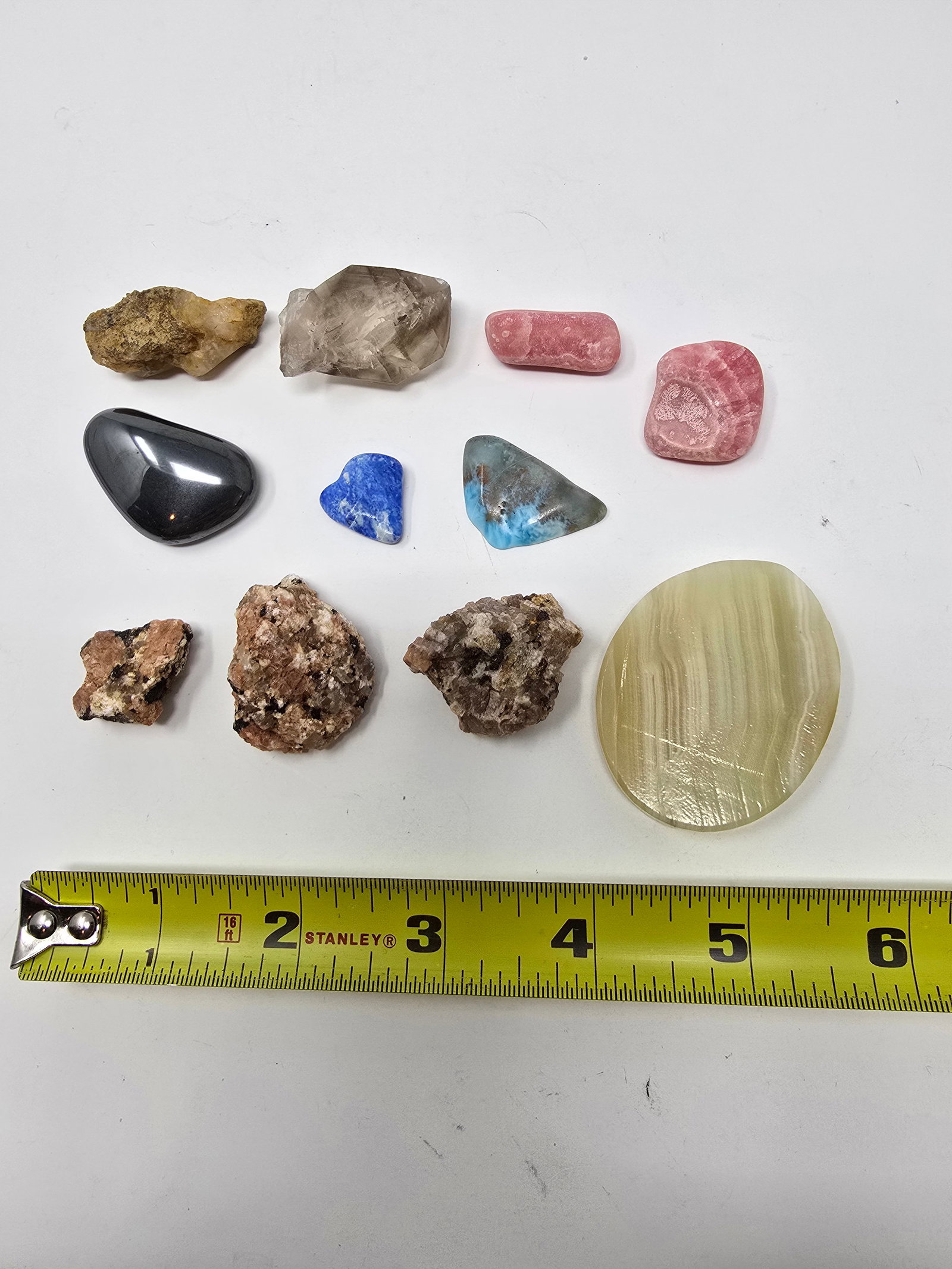 Mixed Lot of (11) Crystals - 2