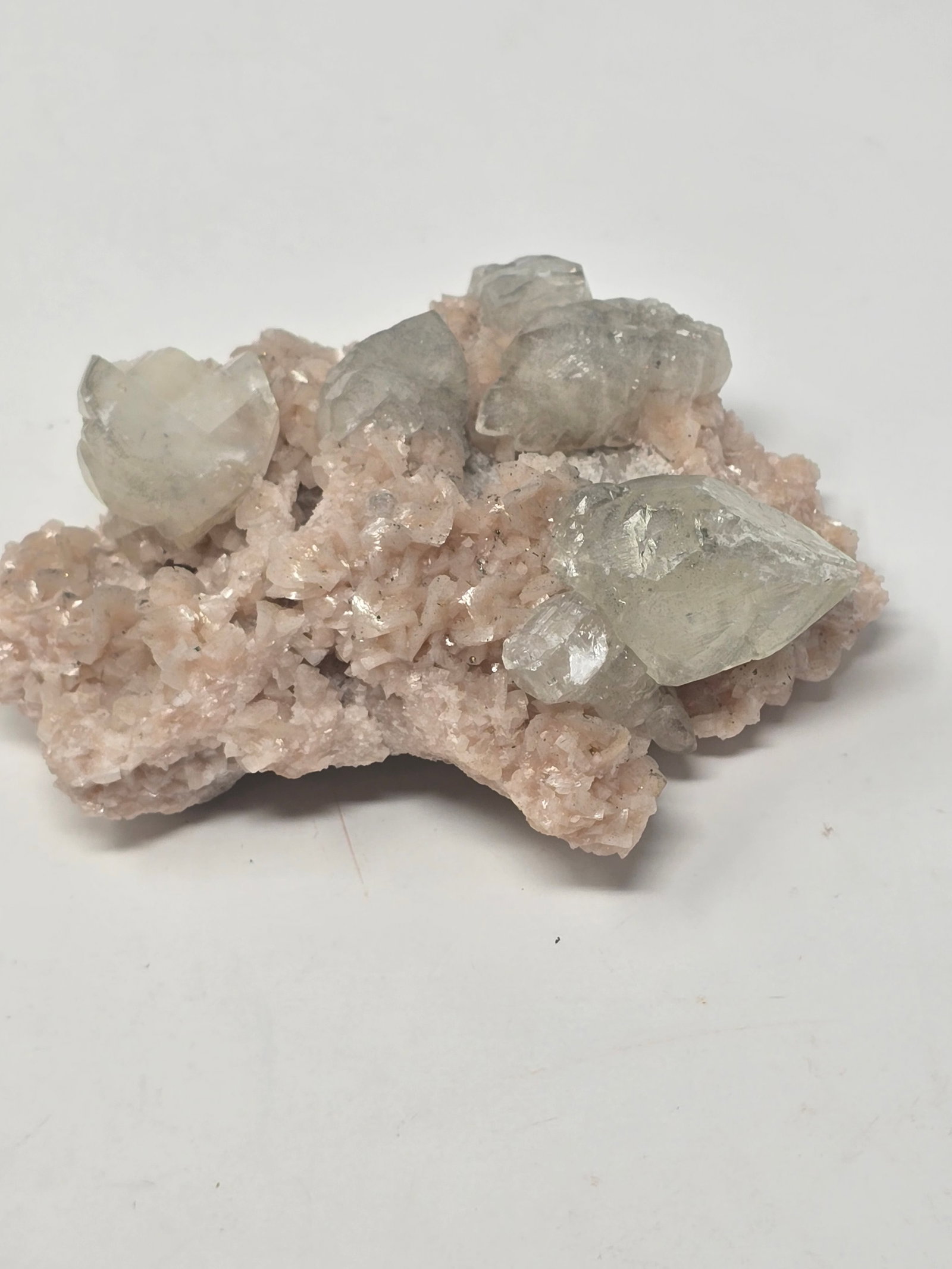 Stilbrite Crystal Cluster - 2