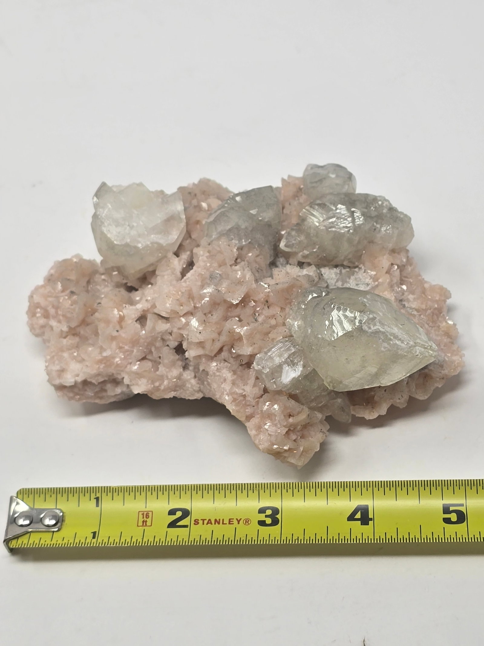 Stilbrite Crystal Cluster - 4