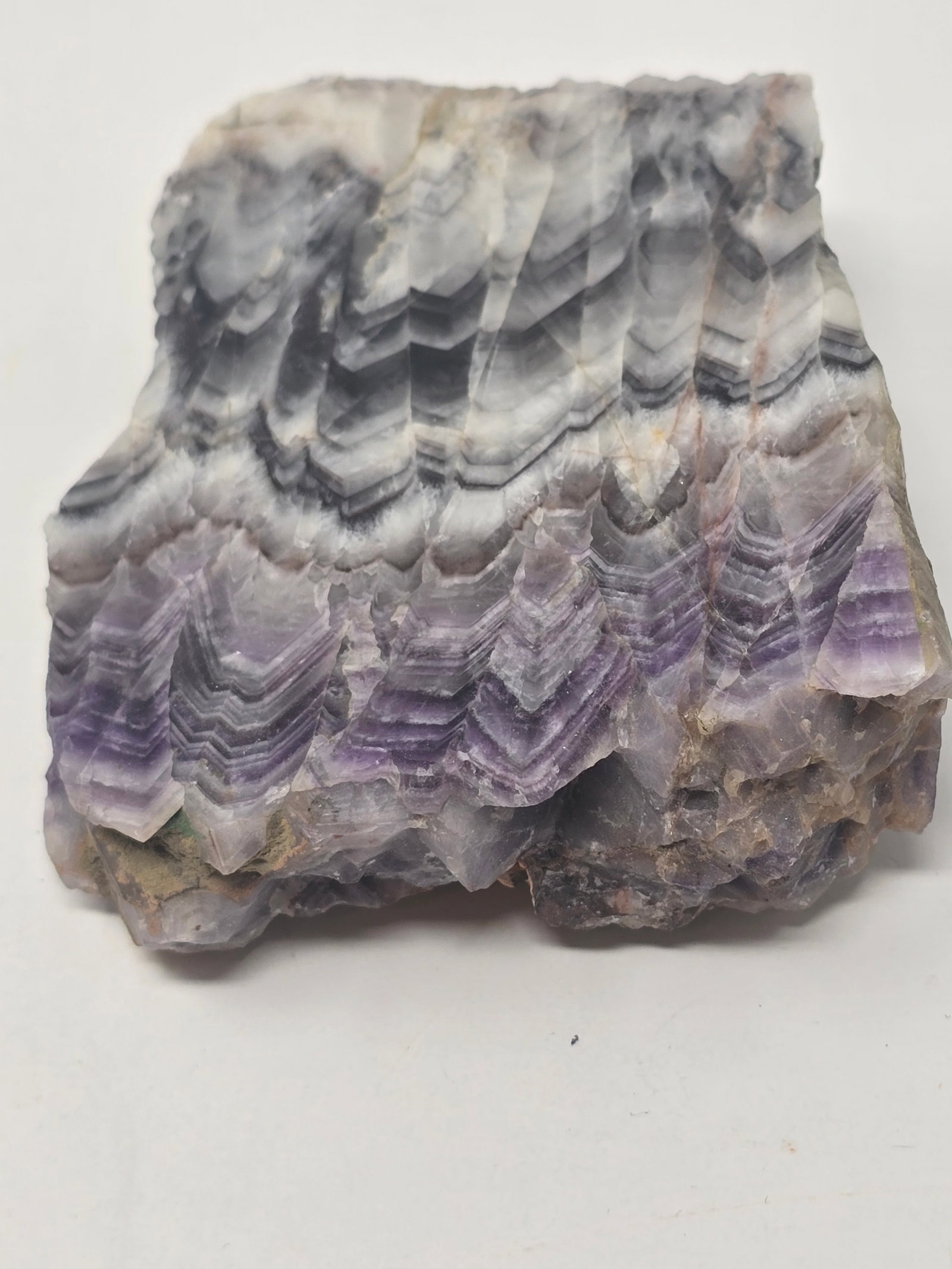 Sliced Amethyst Crystal (aka "Violet Quartz") - 2
