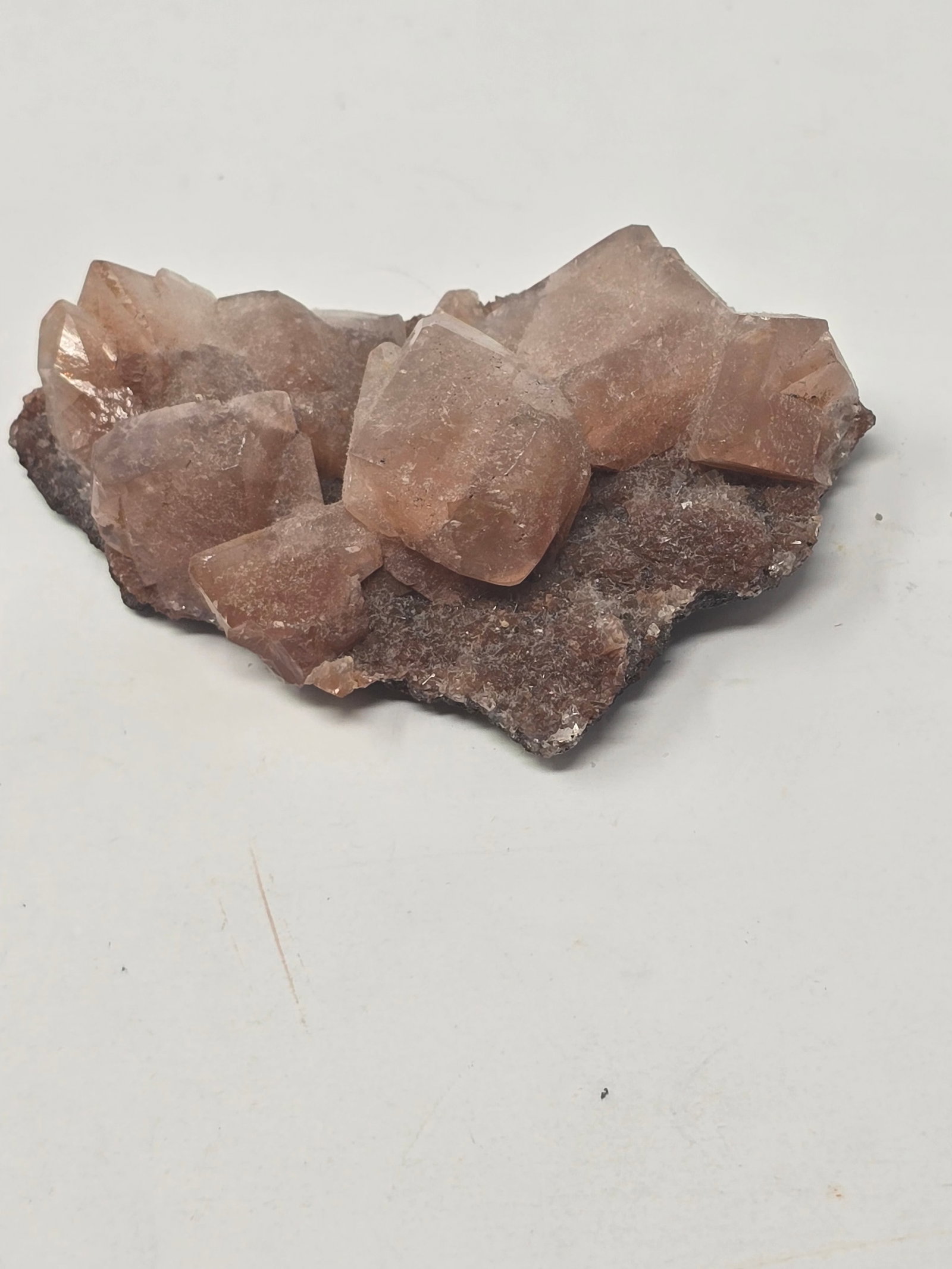 Calcite Crystal (aka "Iceland Spar & Caribbean Calcite") - 2