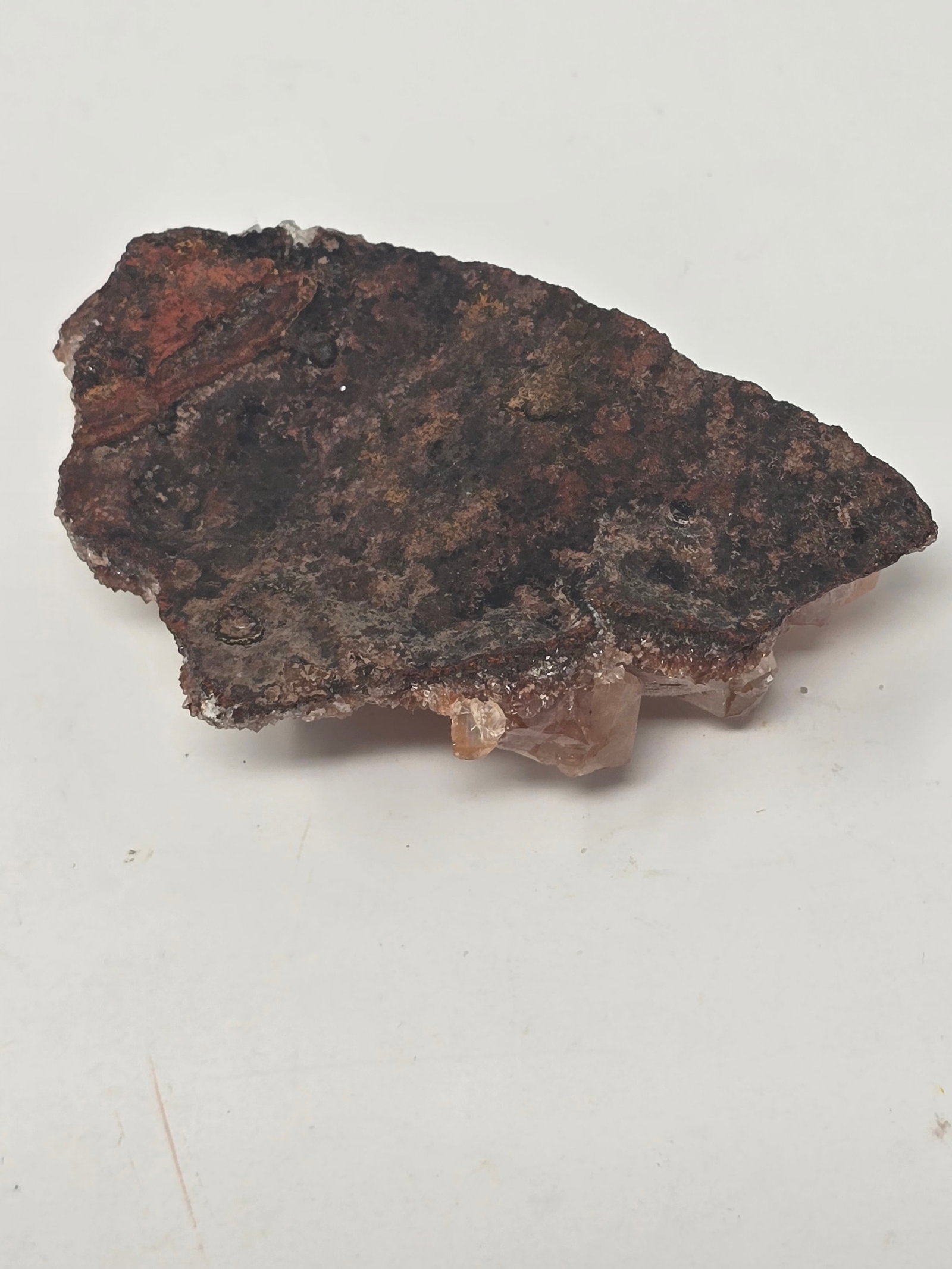 Calcite Crystal (aka "Iceland Spar & Caribbean Calcite") - 3