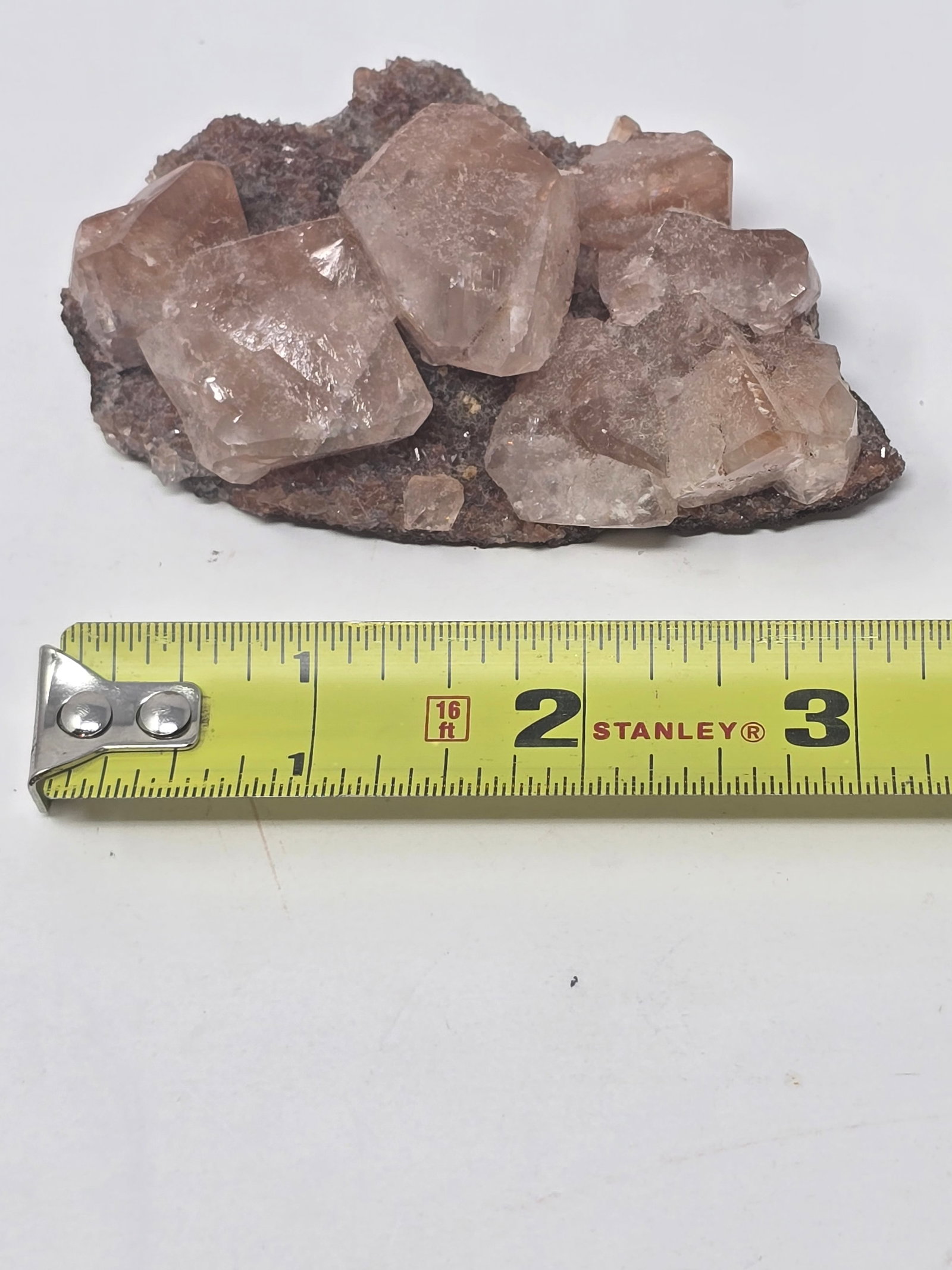 Calcite Crystal (aka "Iceland Spar & Caribbean Calcite") - 4