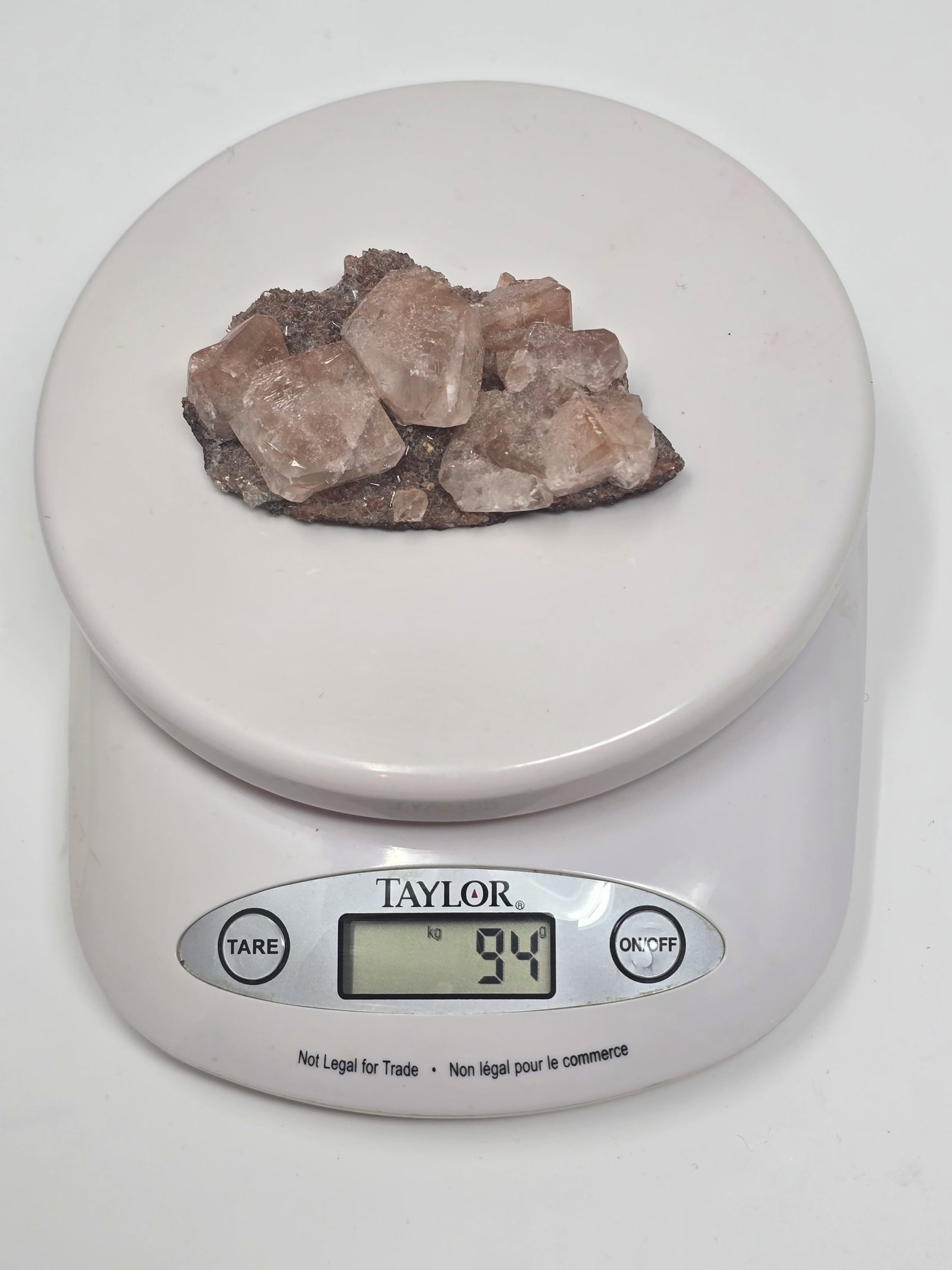 Calcite Crystal (aka "Iceland Spar & Caribbean Calcite") - 5