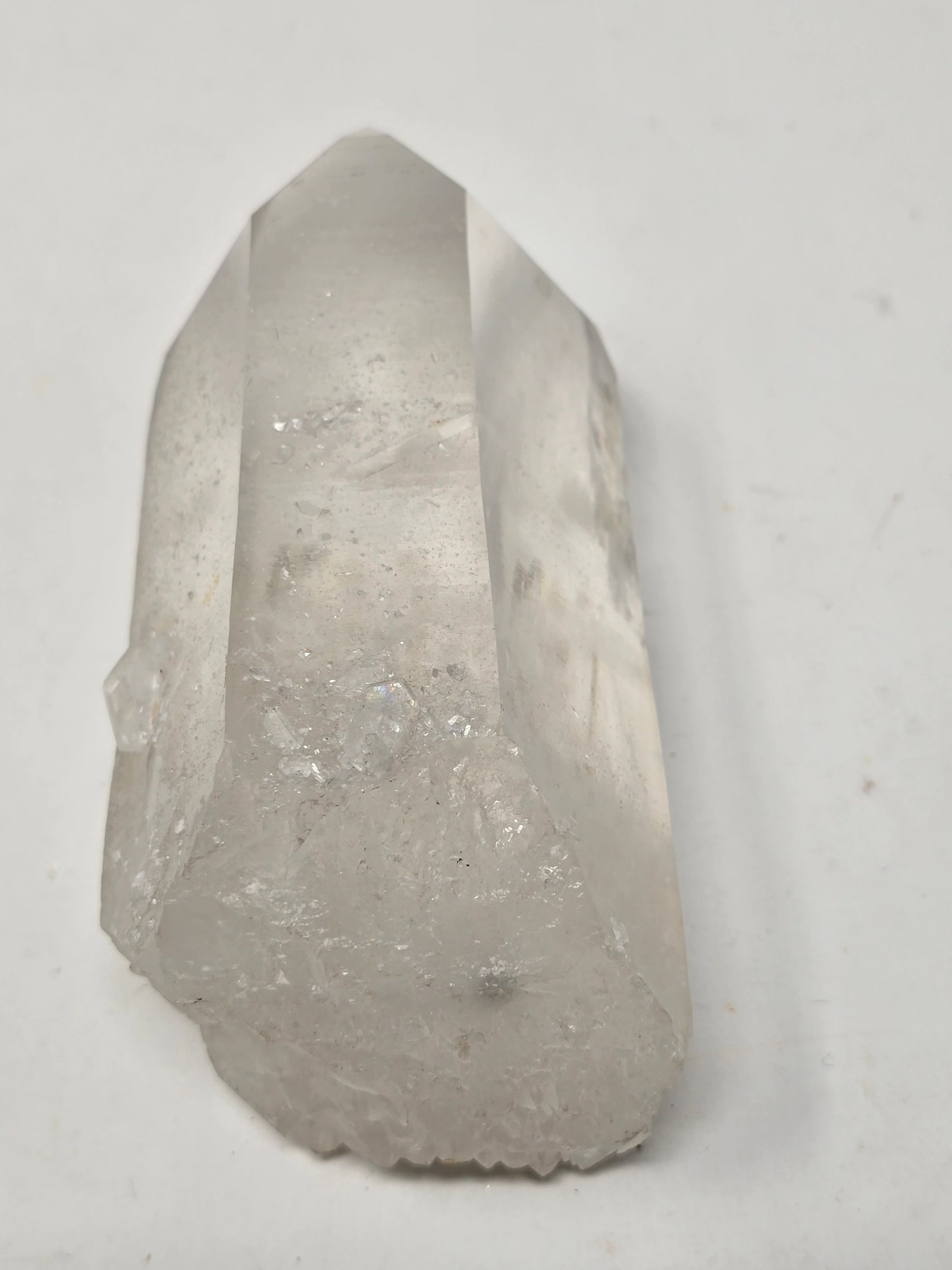Clear Quartz Crystal (aka "Rock Crystal & "Herkimer Diamond") - 2