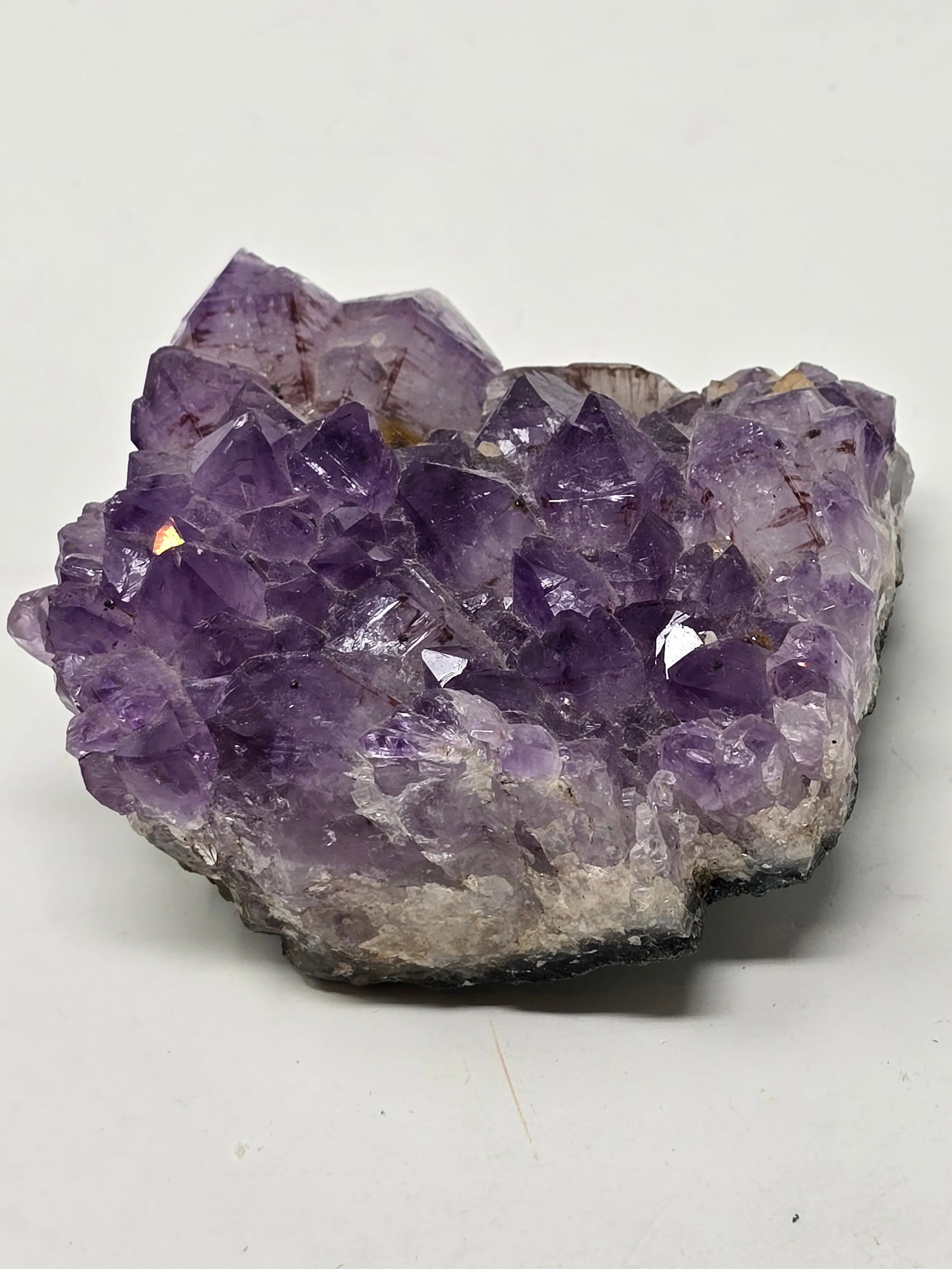 Raw Amethyst Cluster (aka "Violet Quartz") - 2