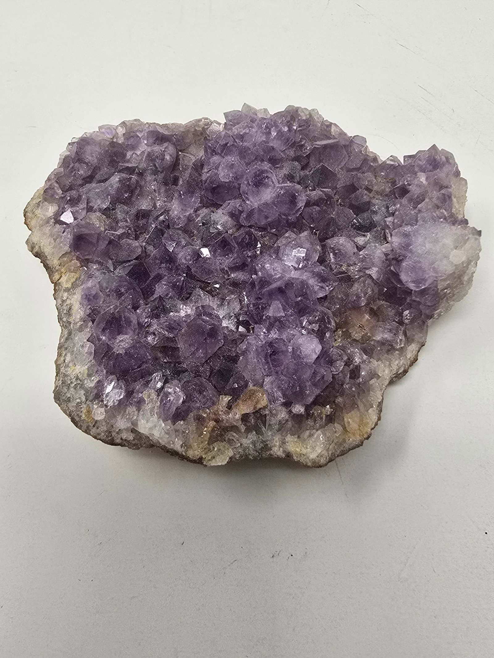 Raw Amethyst Cluster (aka "Violet Quartz") - 2