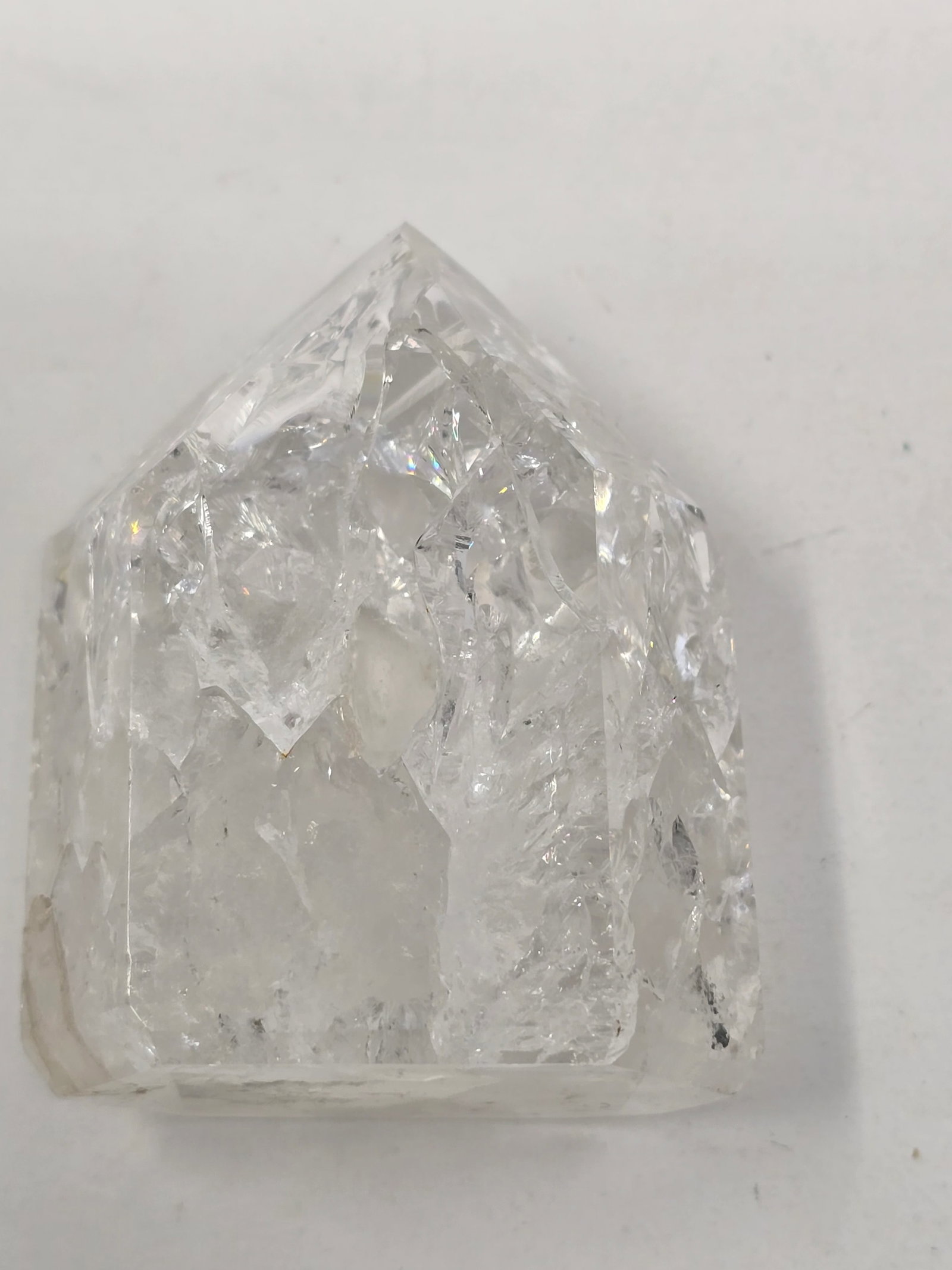 Lot of (3) Pieces of Quartz Crystal Points - 3