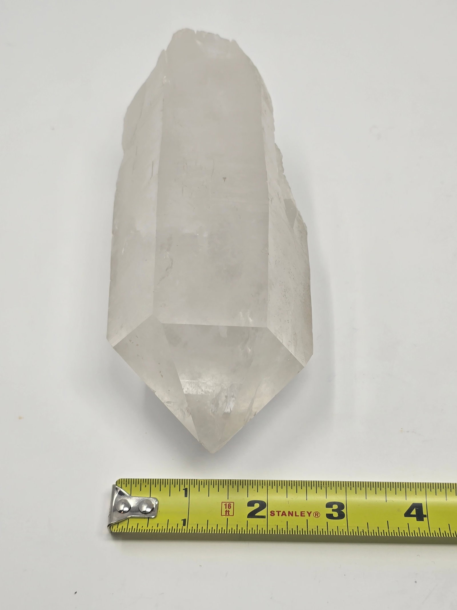Clear Quartz Crystal (aka "Rock Crystal & "Herkimer Diamond") - 2