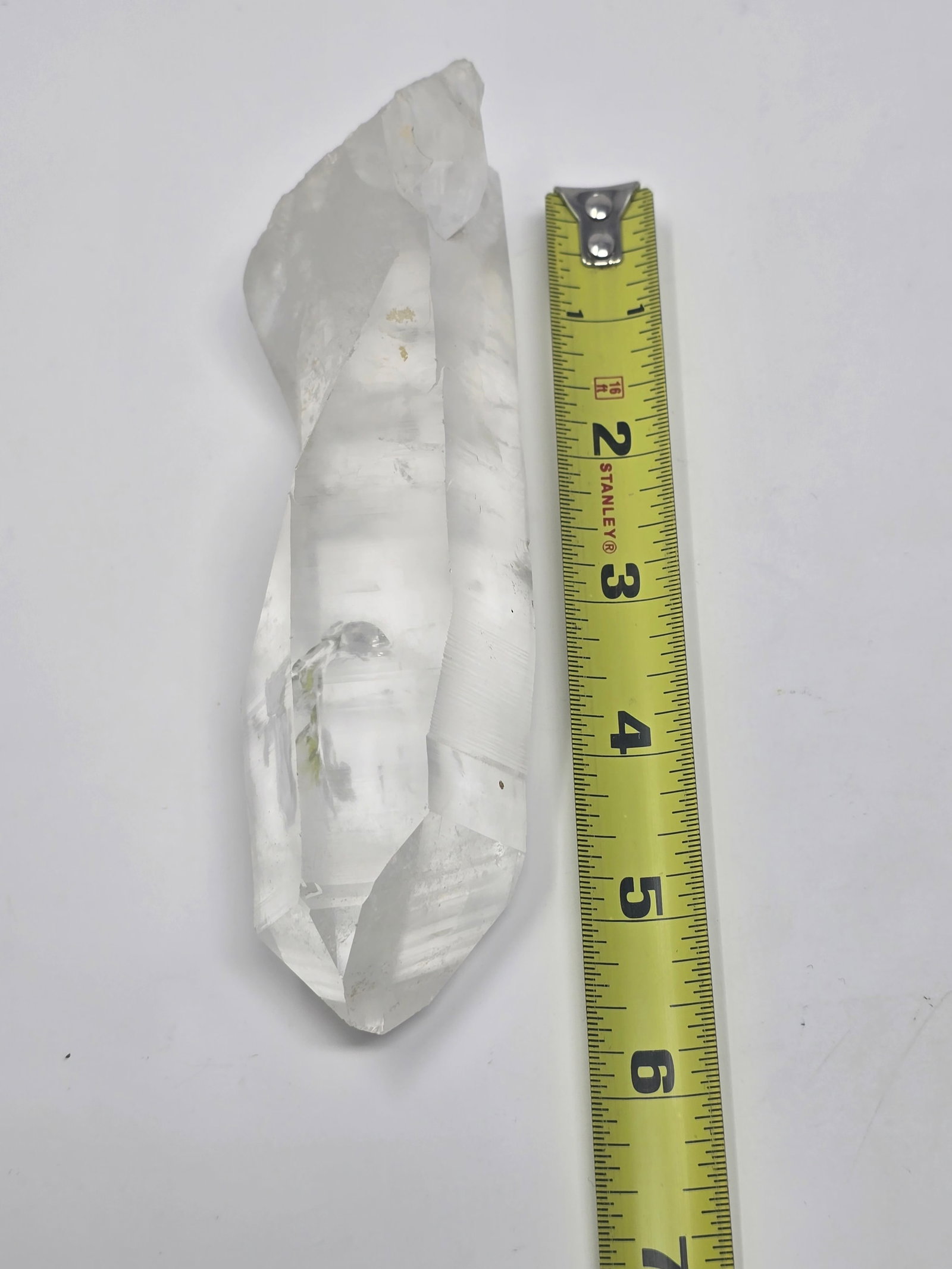 Clear Quartz Crystal (aka "Rock Crystal & "Herkimer Diamond") - 3