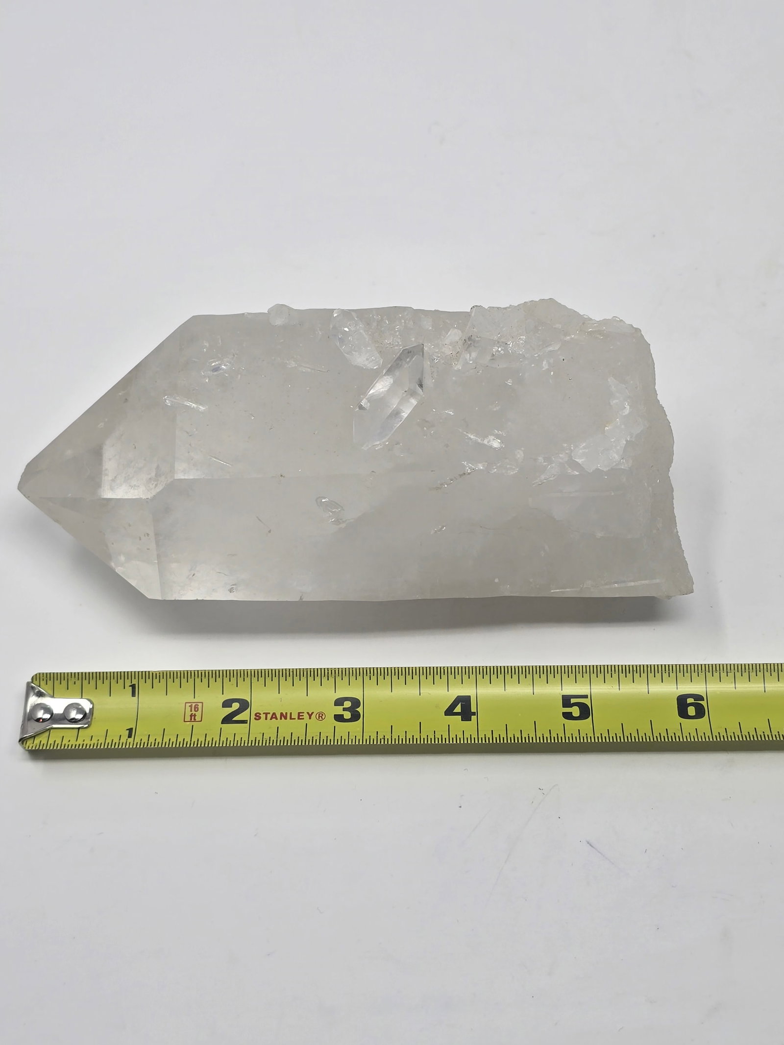 Brazilian Clear Quartz Crystal (aka "Rock Crystal & "Herkimer Diamond") - 2