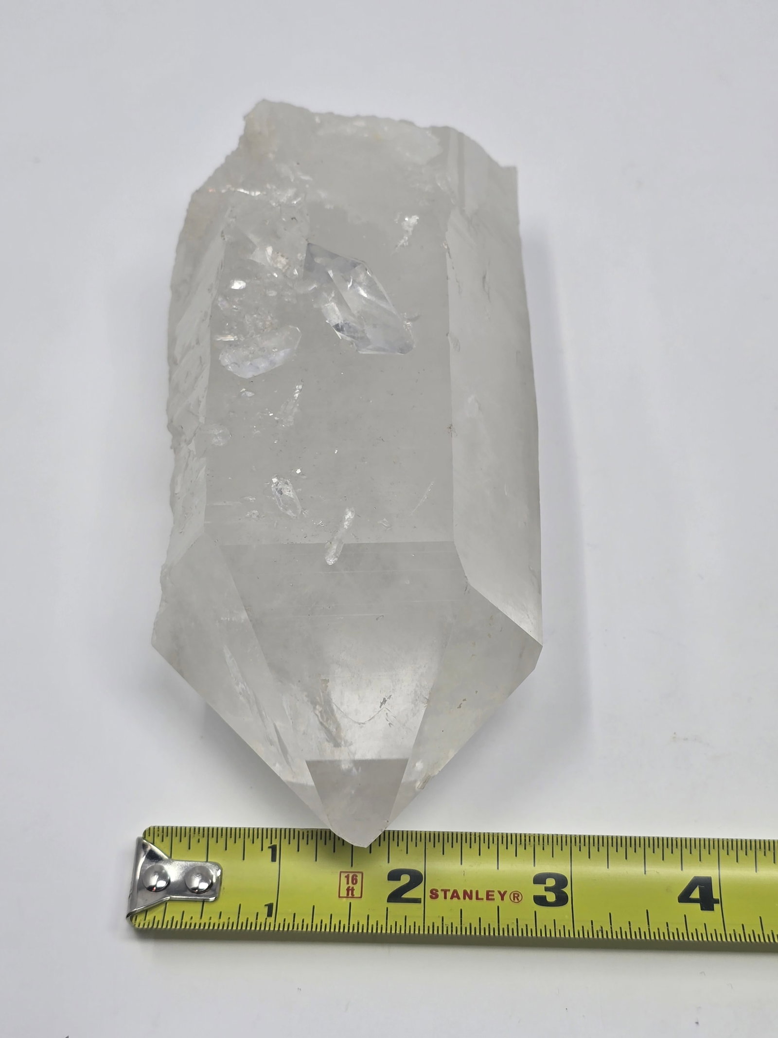Brazilian Clear Quartz Crystal (aka "Rock Crystal & "Herkimer Diamond") - 3