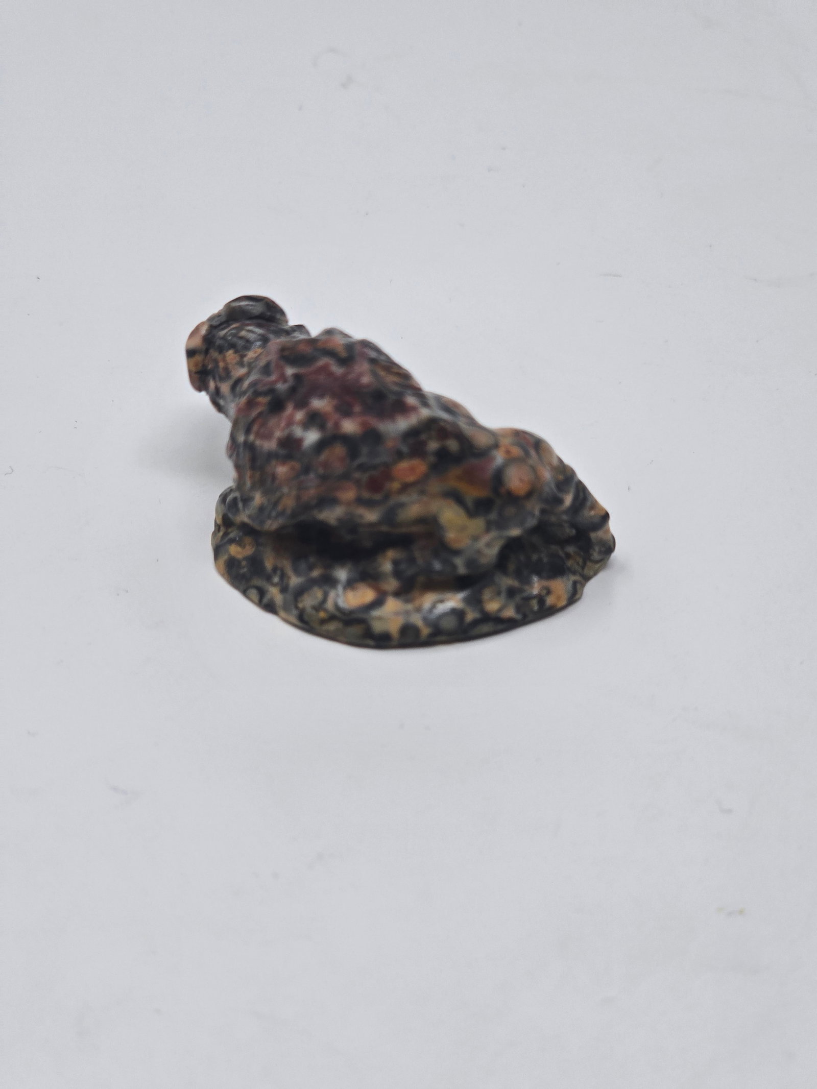 Leopard Skin Jasper Crystal Buffalo - 2