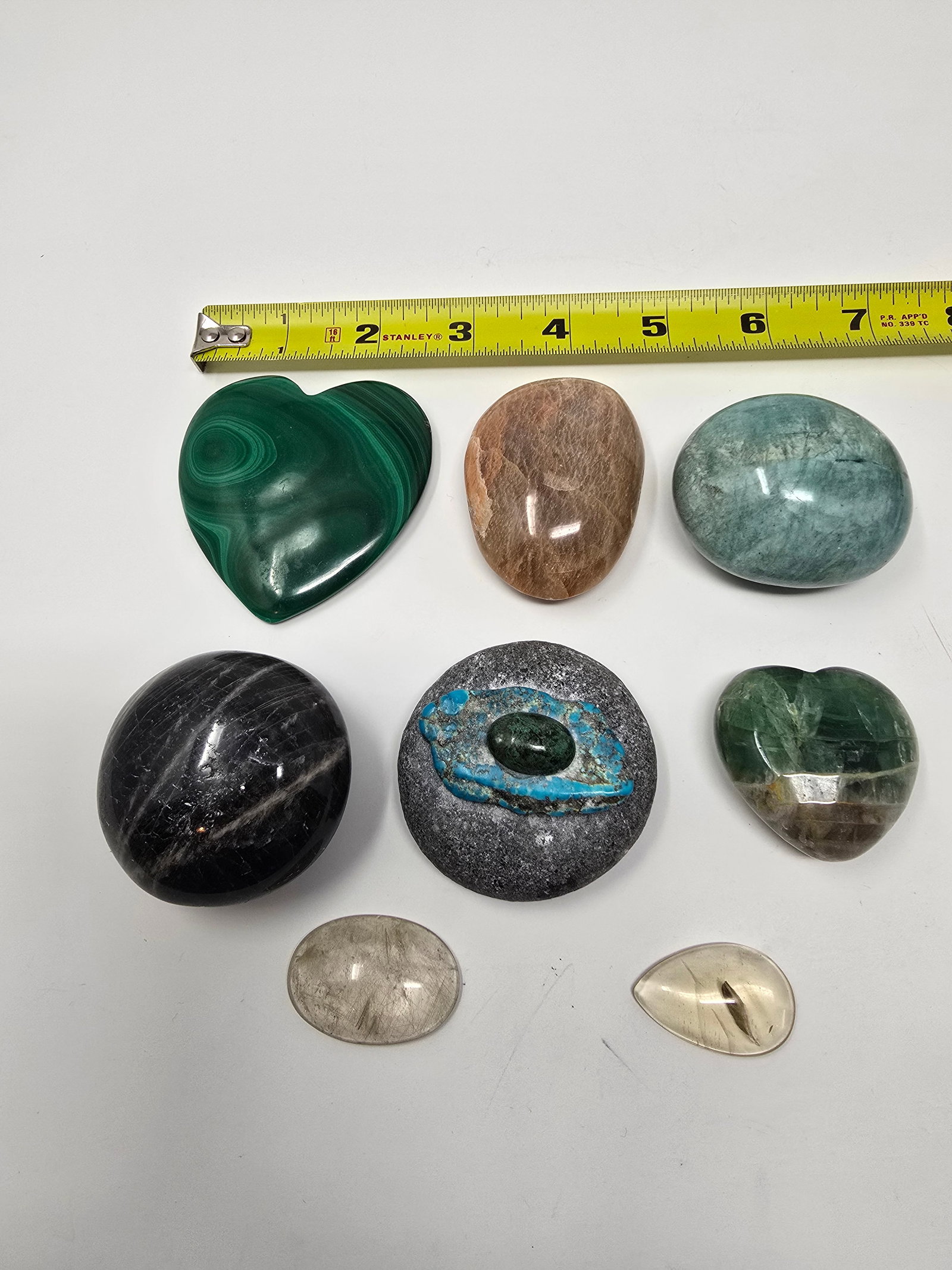 Mix Lot of (8) Beautiful Crystals - 2