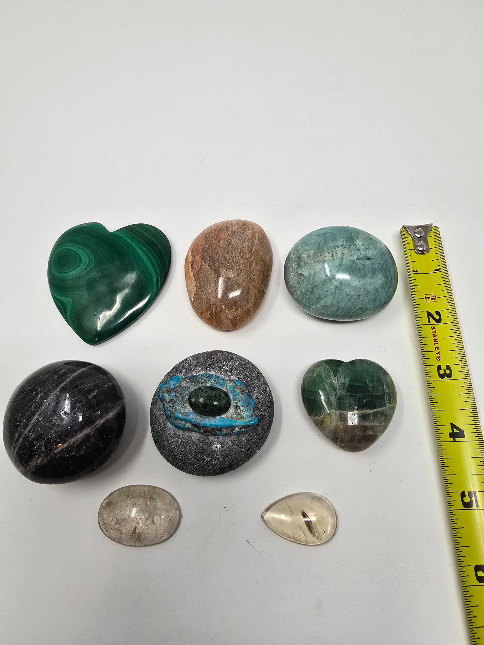 Mix Lot of (8) Beautiful Crystals - 3