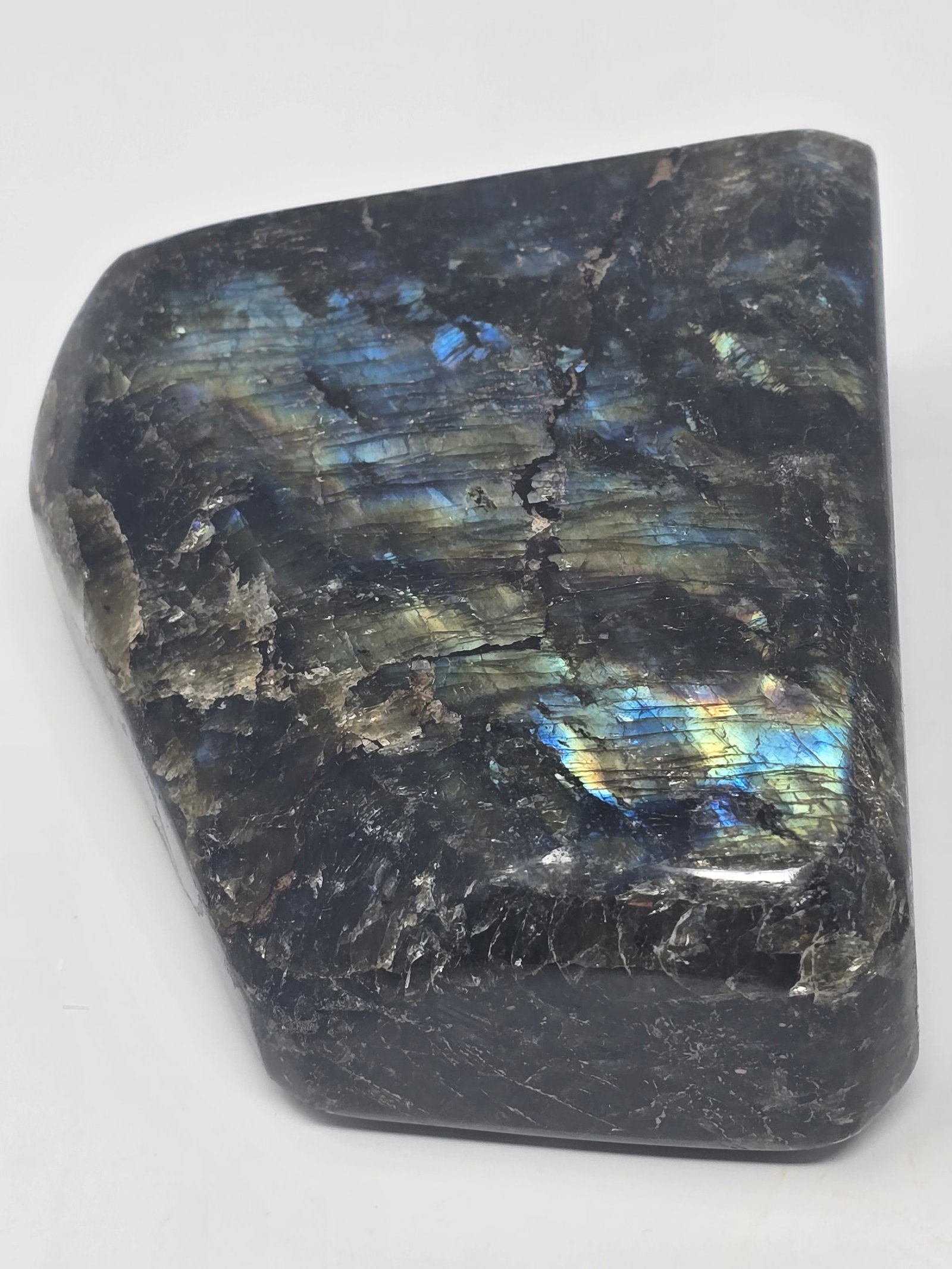 Spectacular Labradorite Crystal (1 of 7)