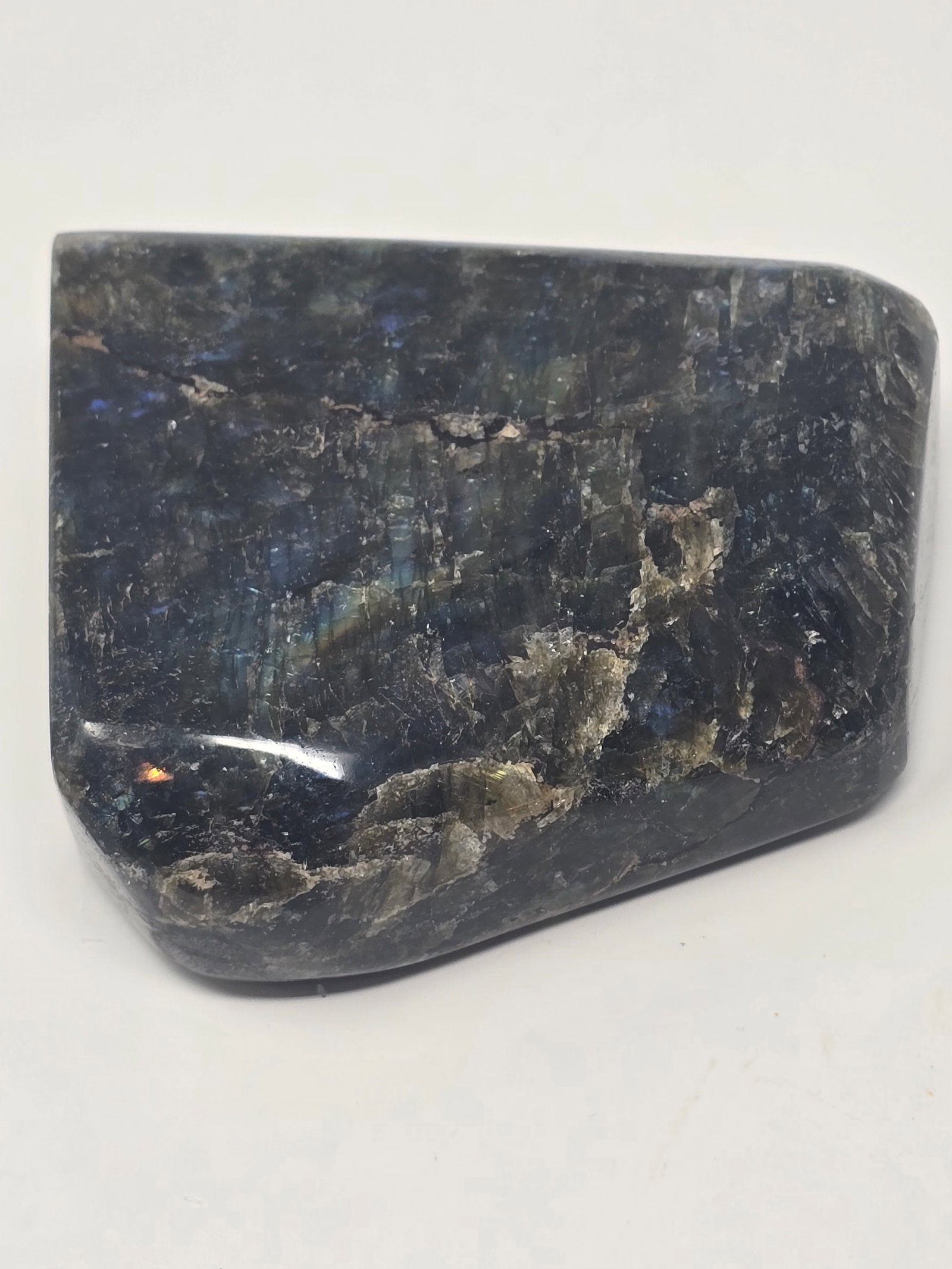 Spectacular Labradorite Crystal - 3