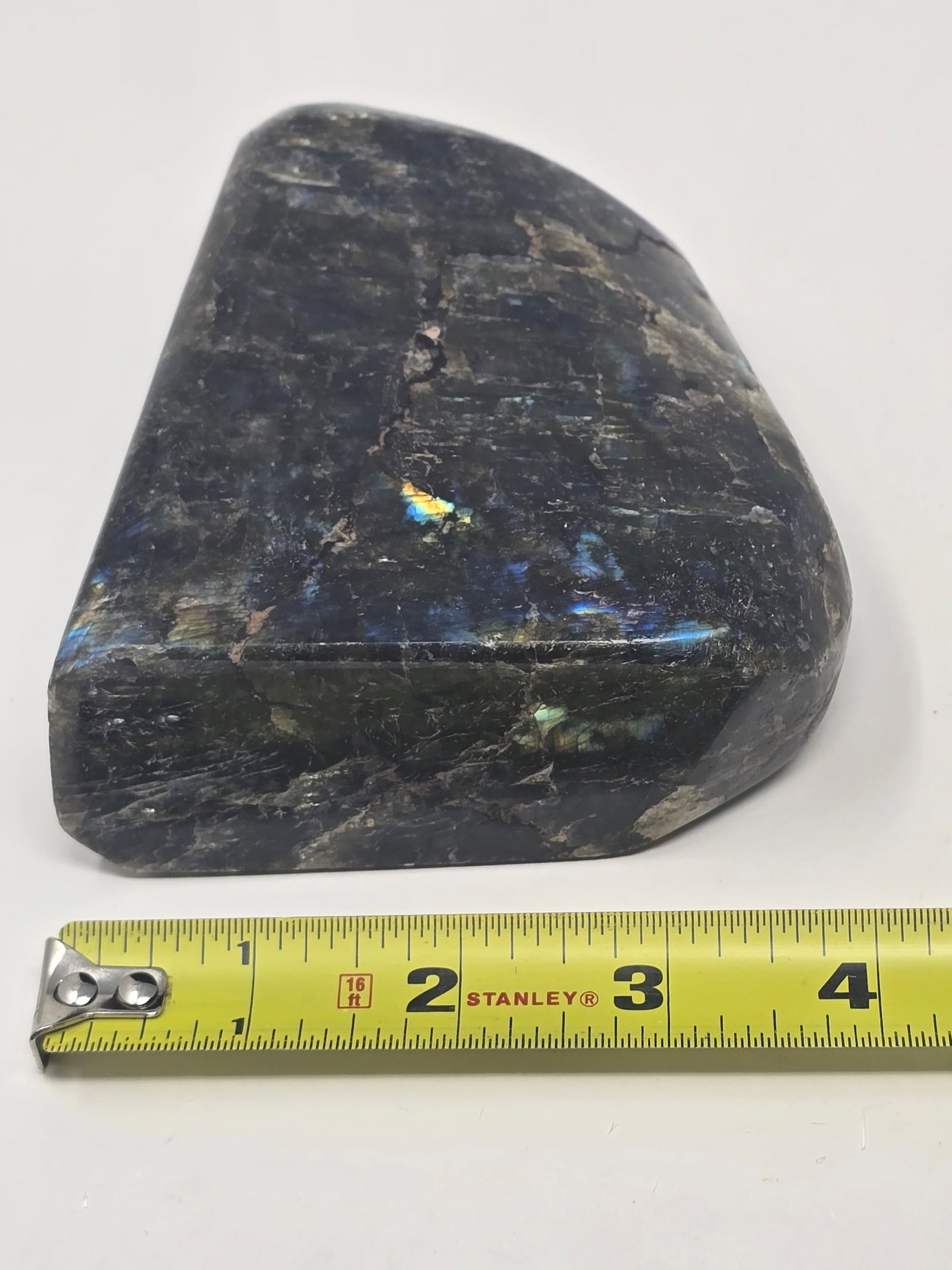 Spectacular Labradorite Crystal - 6