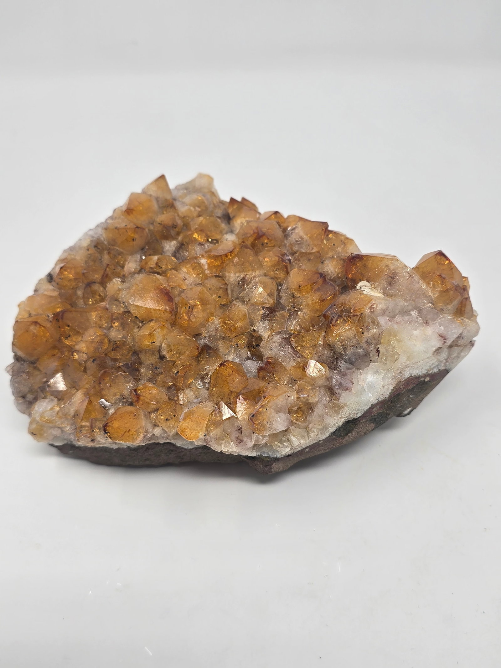 Large raw Citrine Crystal Cluster (aka "Lemon Quartz") - 2