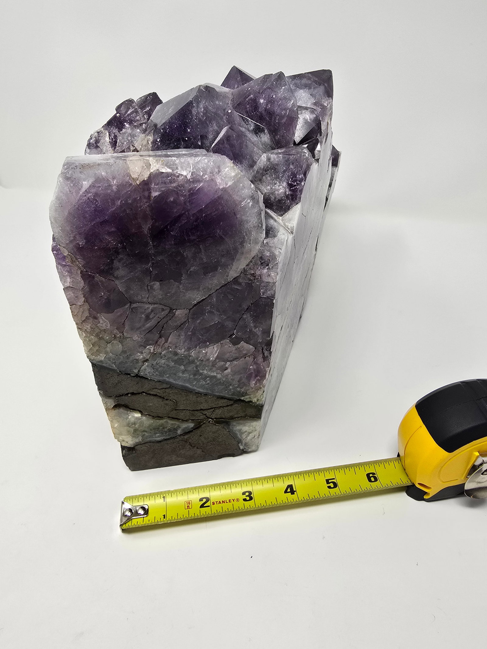 Beautiful Large Natural Amethyst Crystal Cluster - 11