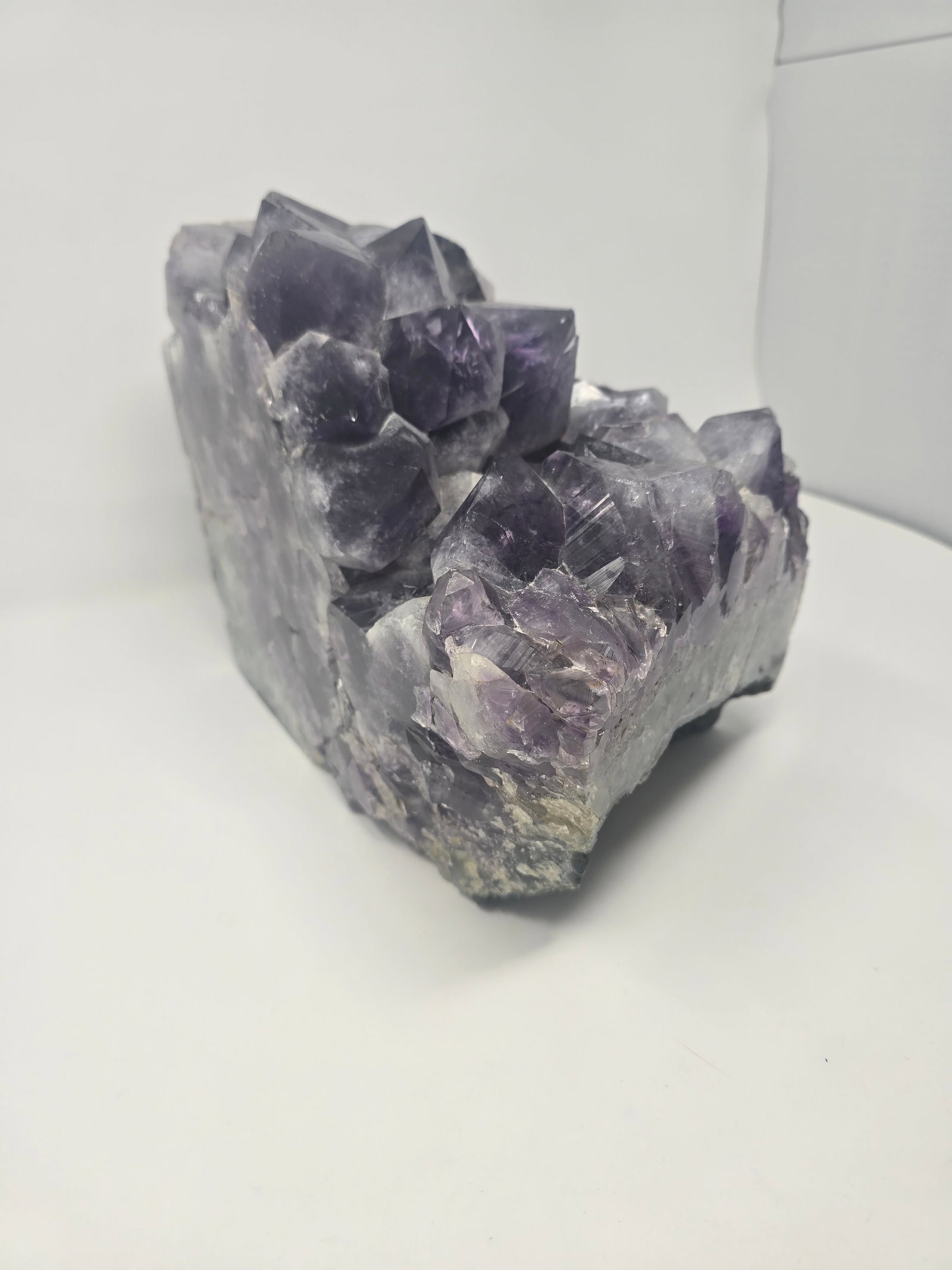 Beautiful Large Natural Amethyst Crystal Cluster - 2