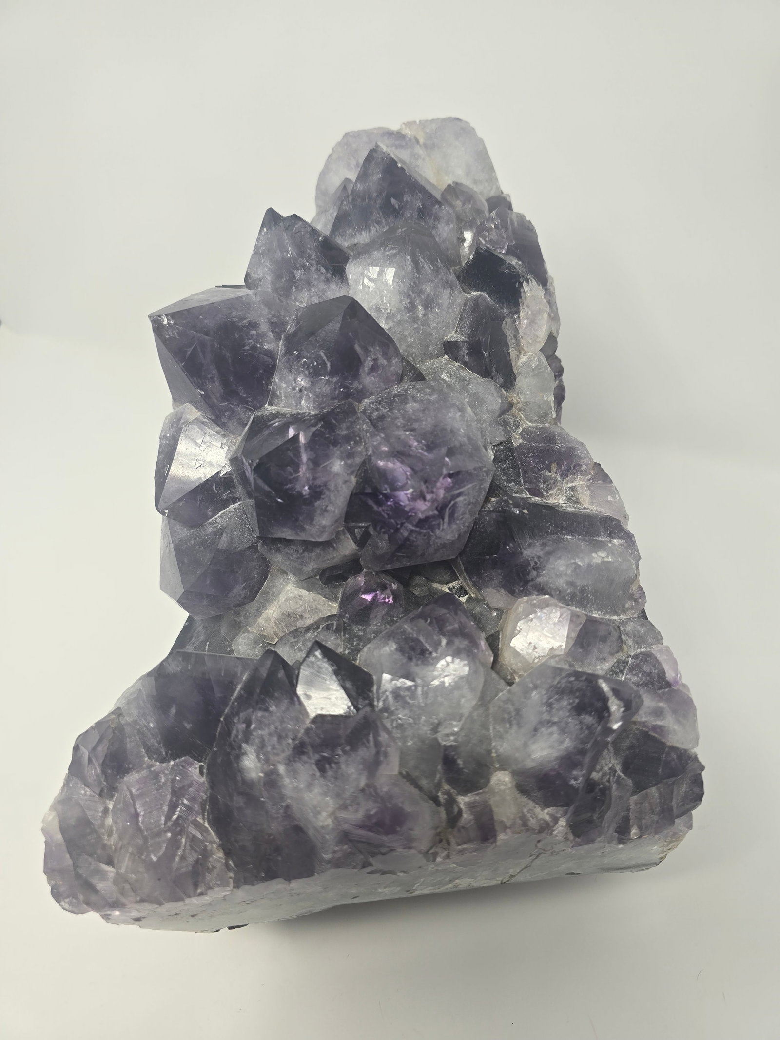Beautiful Large Natural Amethyst Crystal Cluster - 5