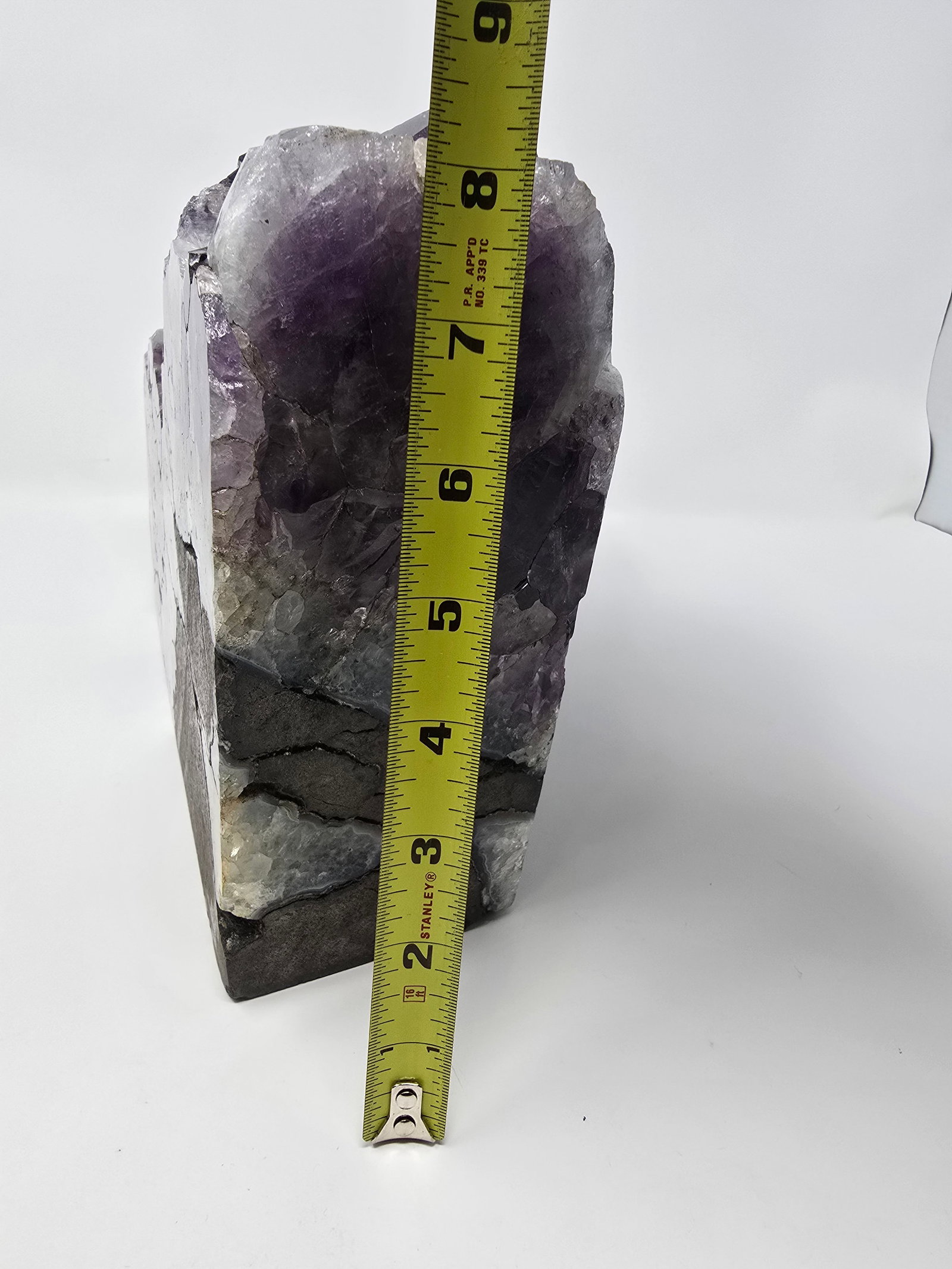 Beautiful Large Natural Amethyst Crystal Cluster - 9