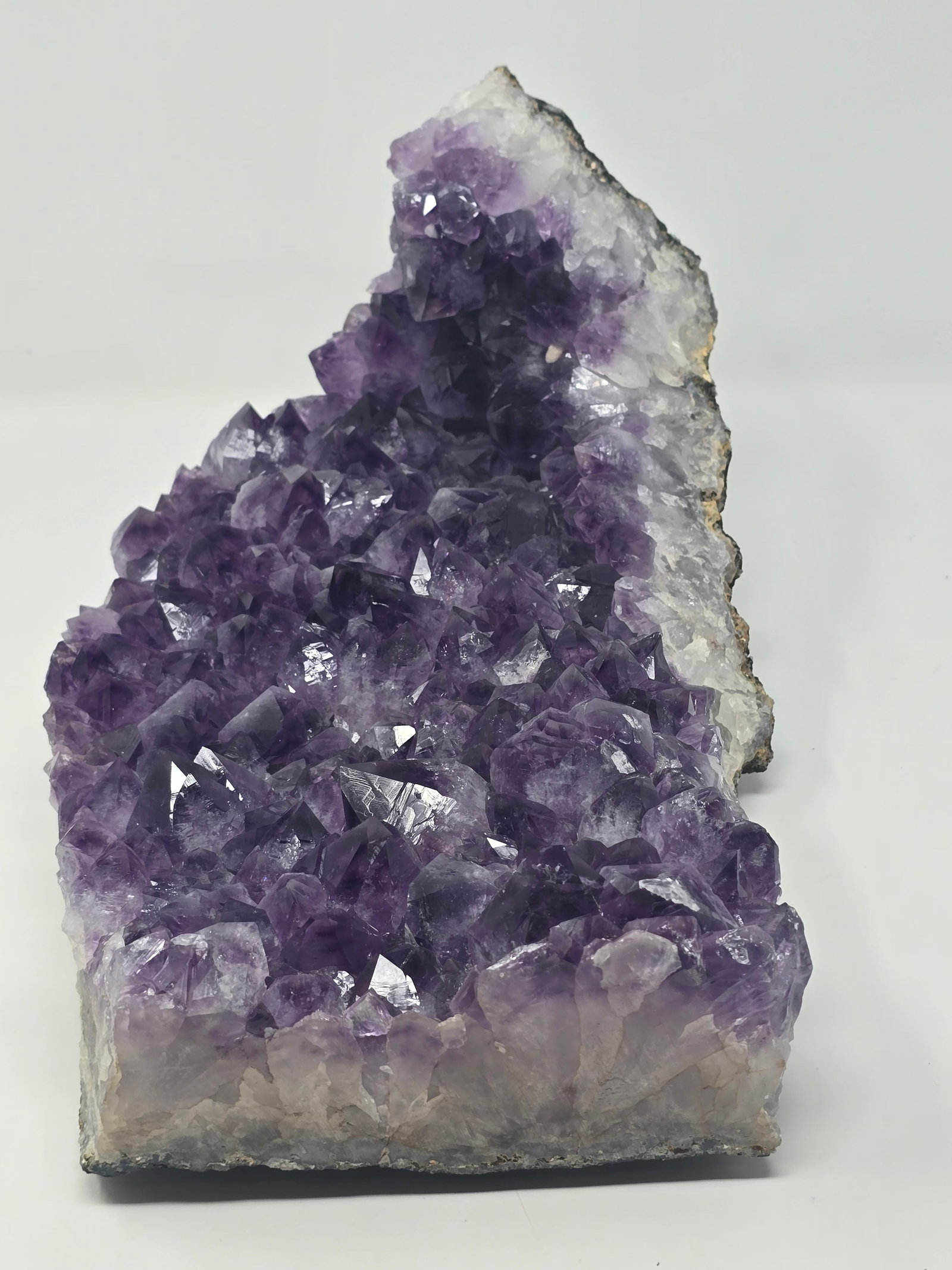 Beautiful Large Natural Amethyst Crystal Cluster - 2
