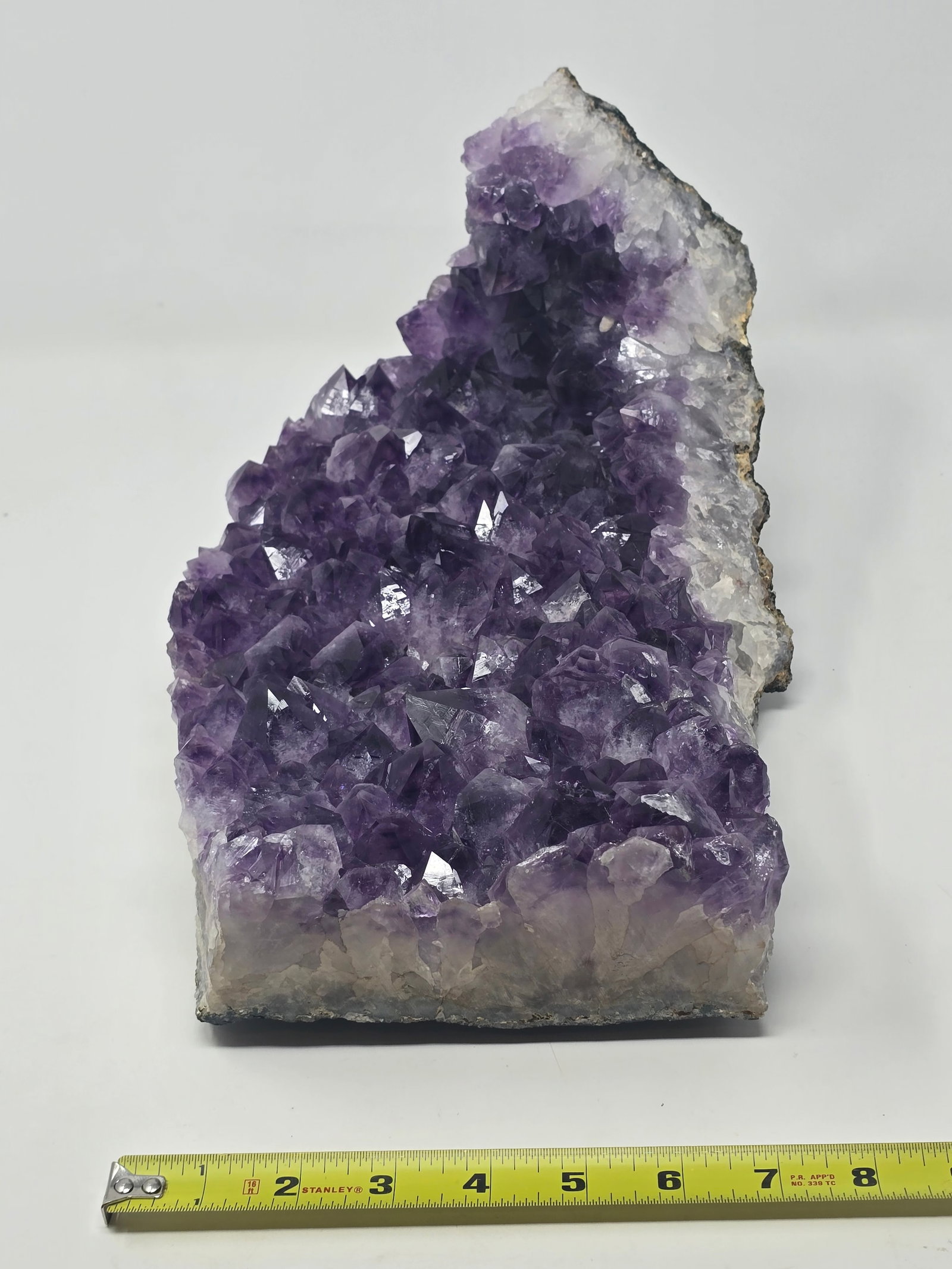 Beautiful Large Natural Amethyst Crystal Cluster - 7