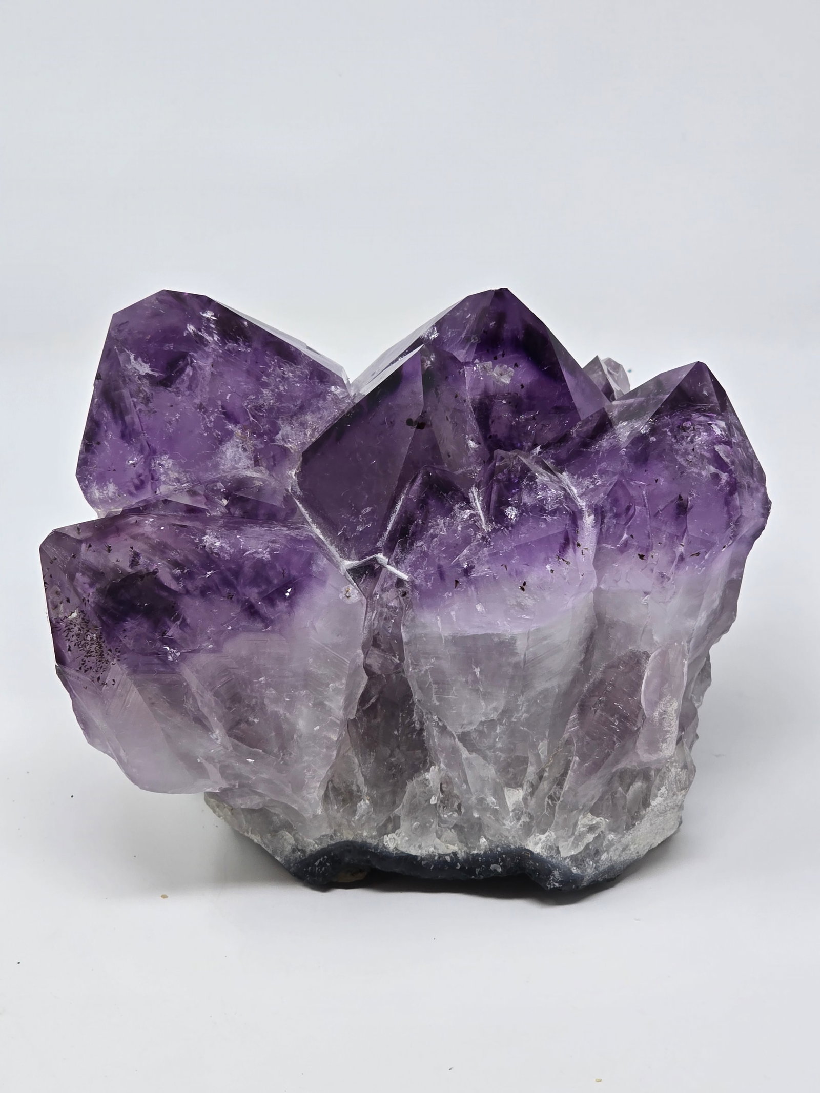 Beautiful Natural Amethyst Crystal Cluster - 2