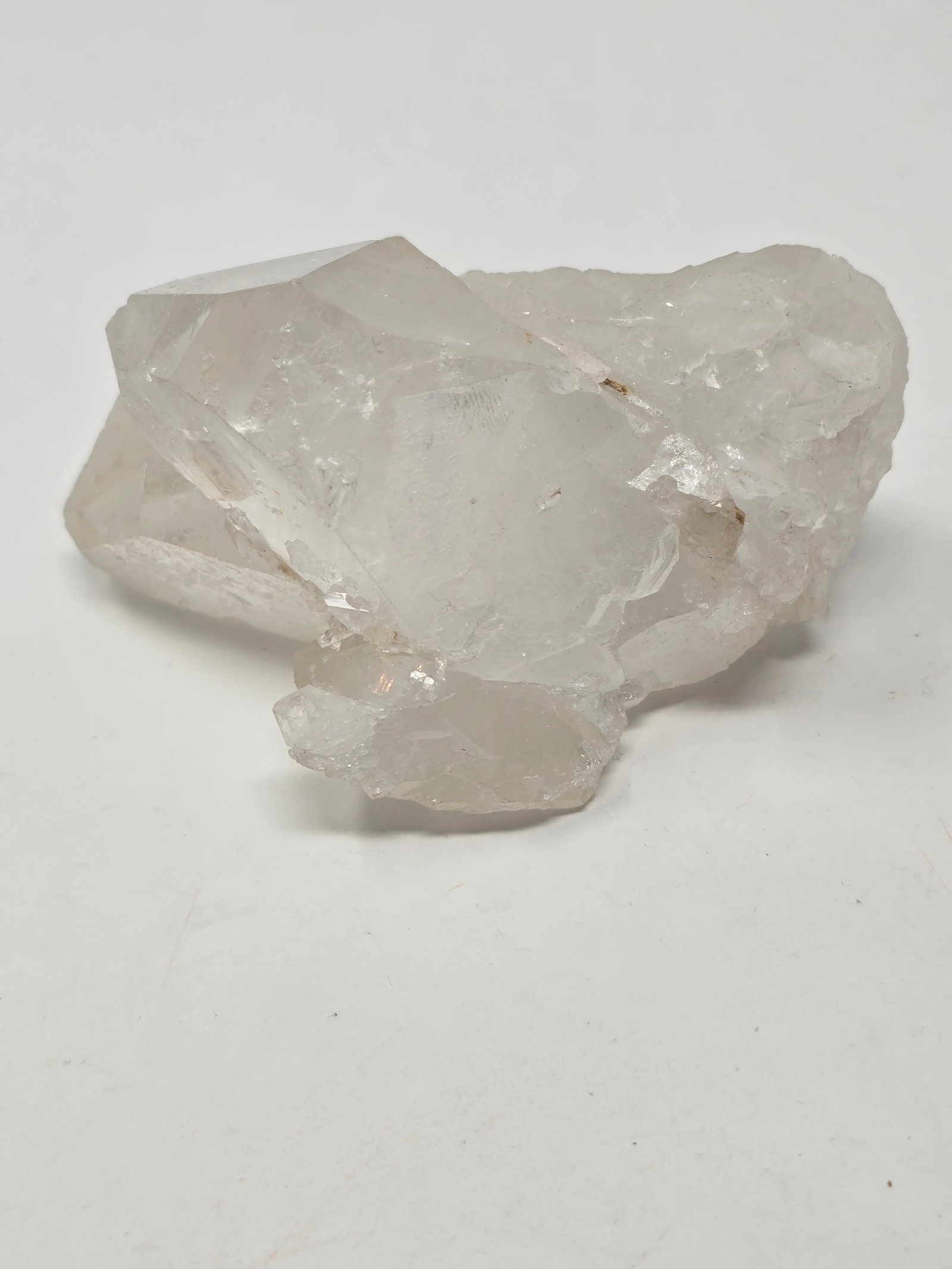 Clear Quartz Crystal (aka "Rock Crystal & "Herkimer Diamond") - 2