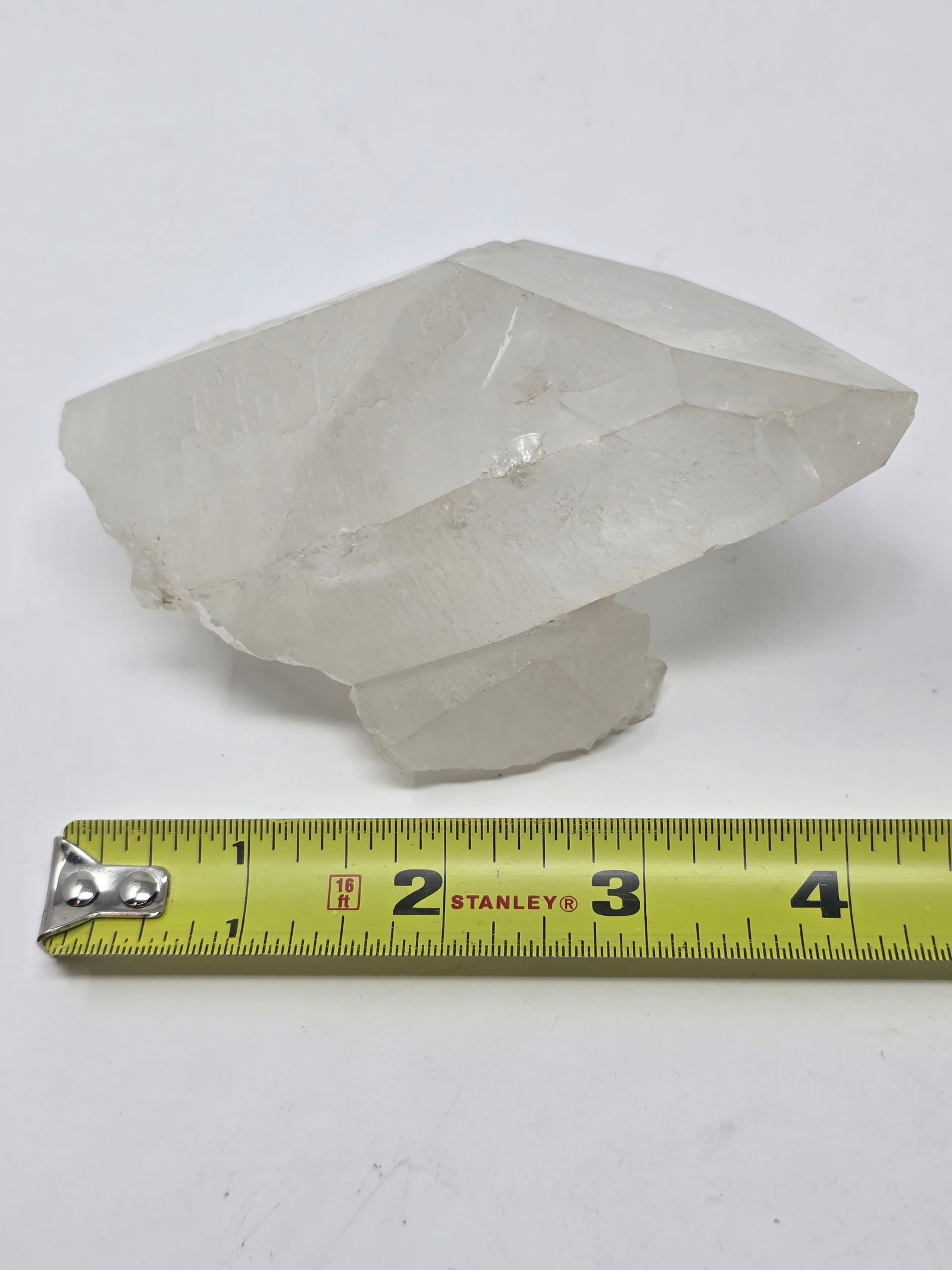 Clear Quartz Crystal (aka "Rock Crystal & "Herkimer Diamond") - 5