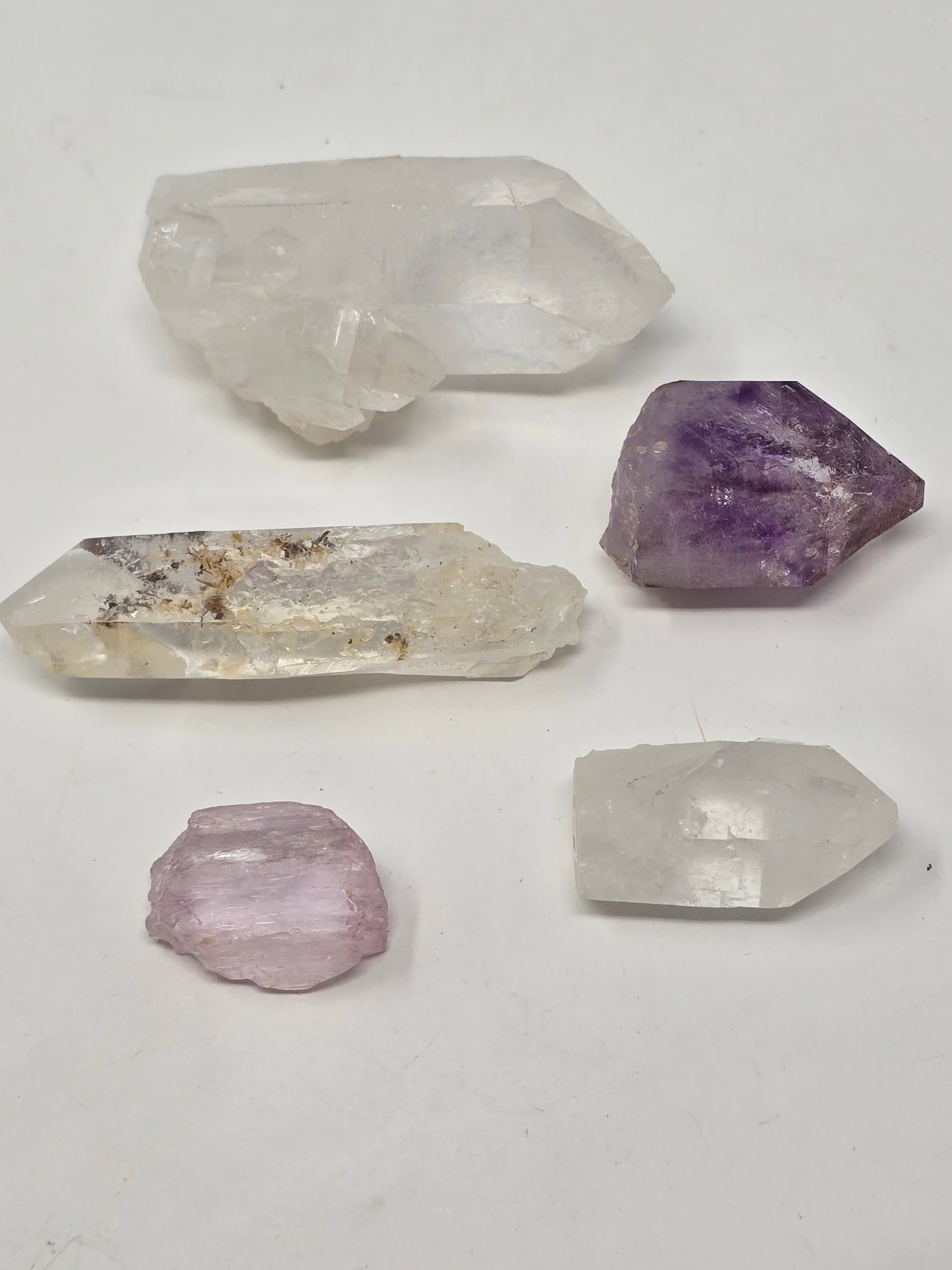 Mix Lot of (5) Crystals - 2