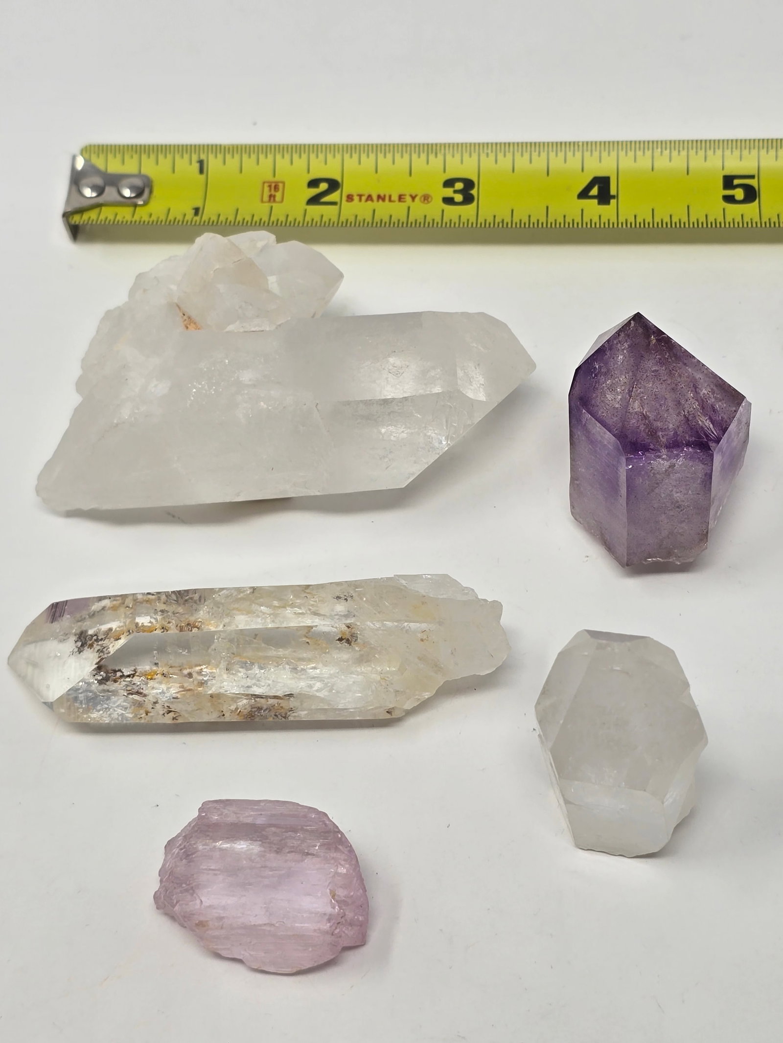Mix Lot of (5) Crystals - 3