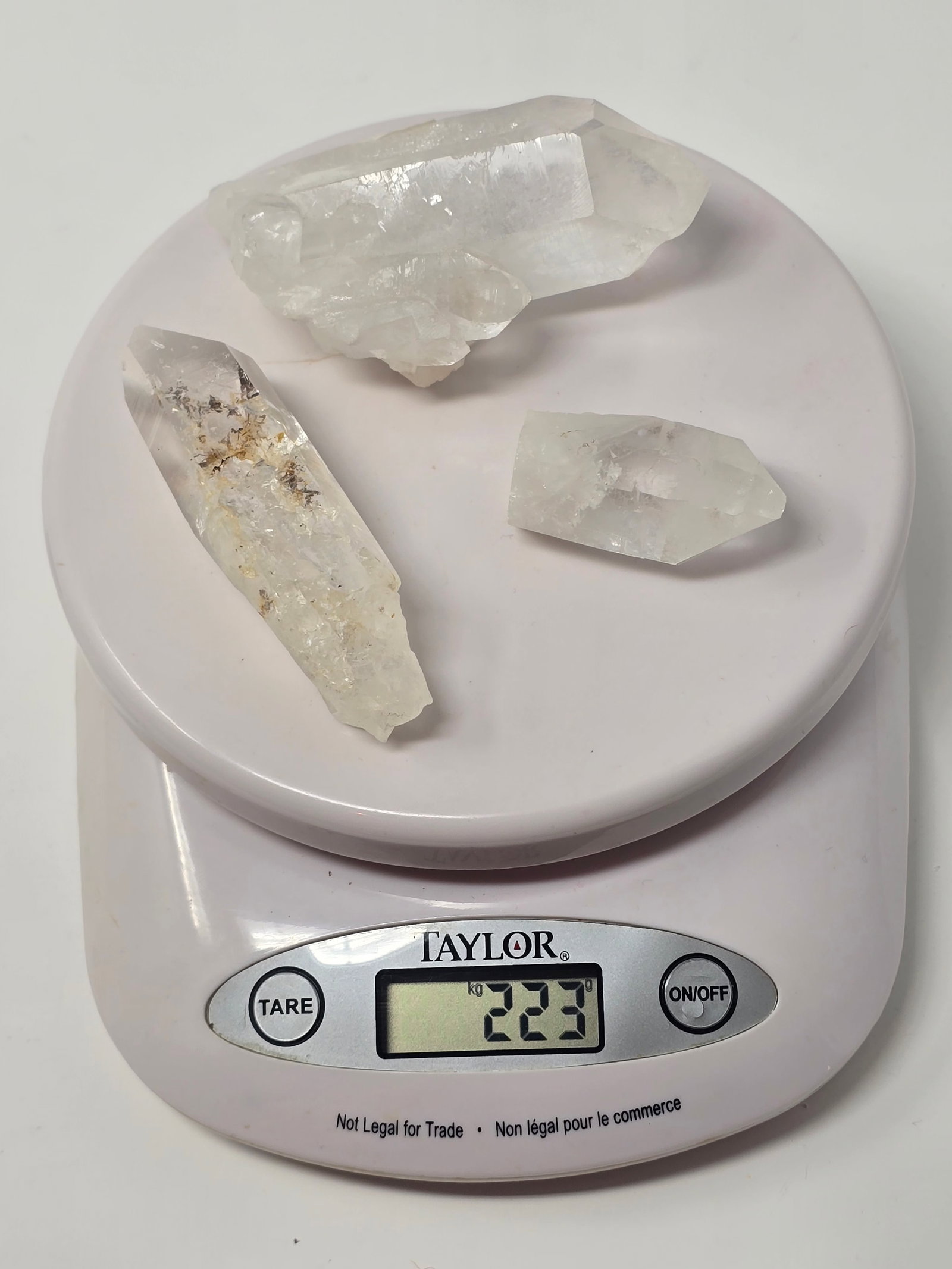 Mix Lot of (5) Crystals - 4
